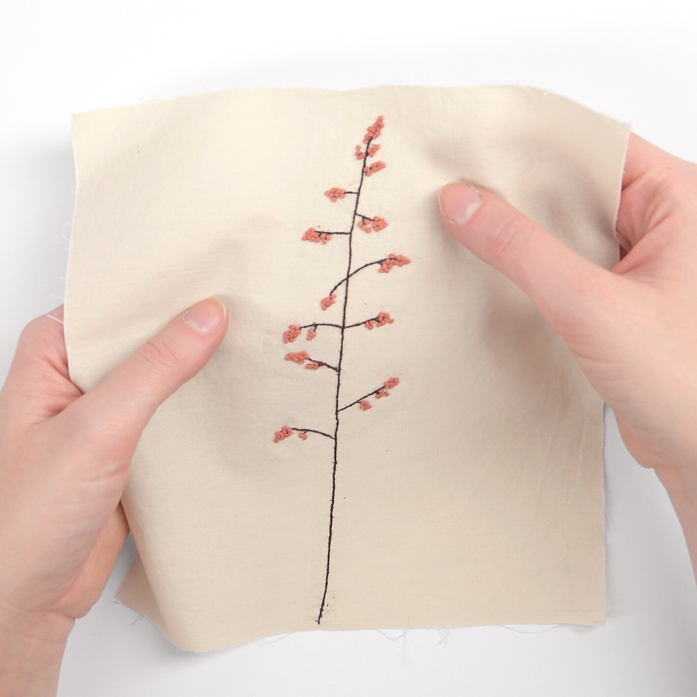 Stick & Stitch Packung Gräser XL 8-teilig von Rico Design