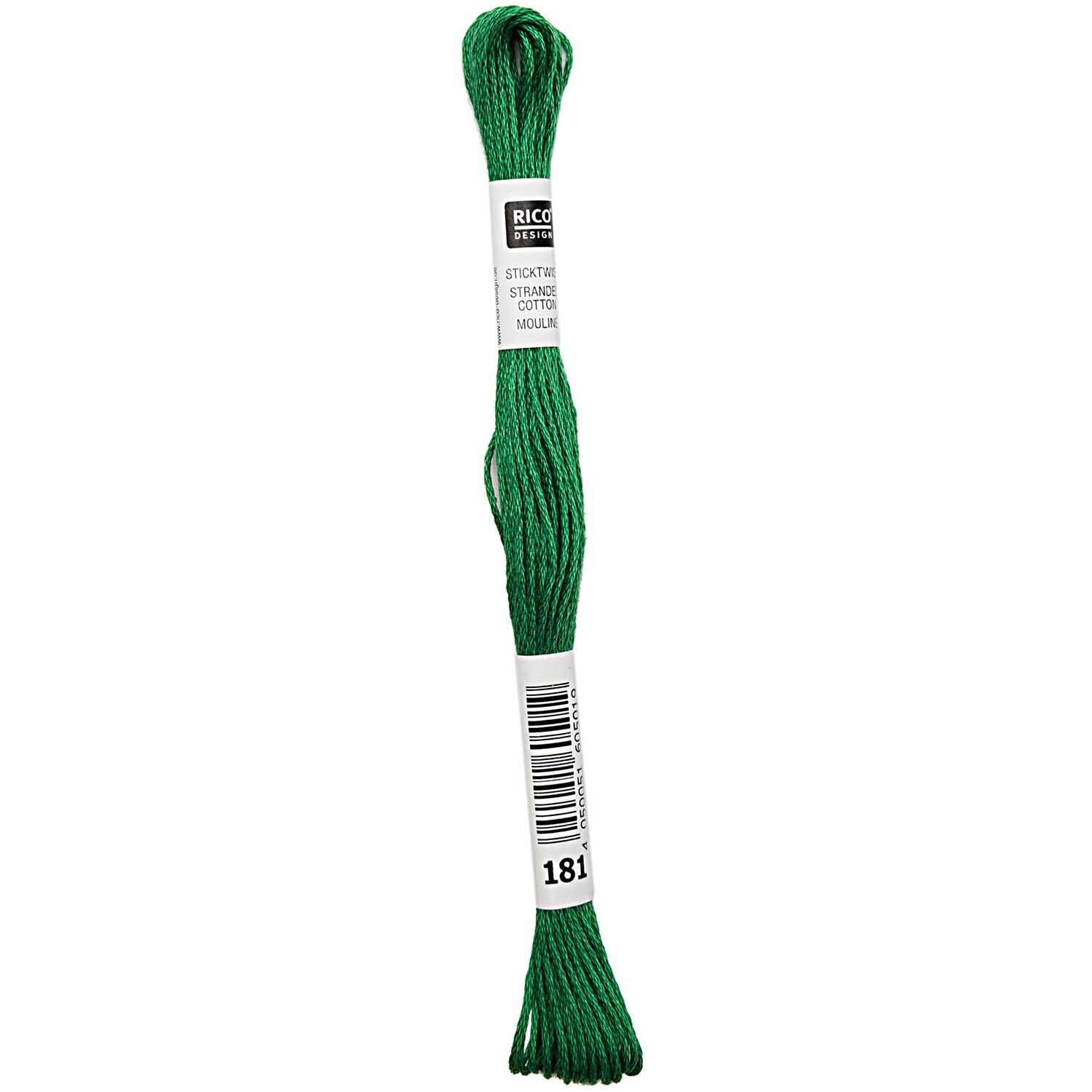 Rico Design Sticktwist 8m 181 Froschgrün