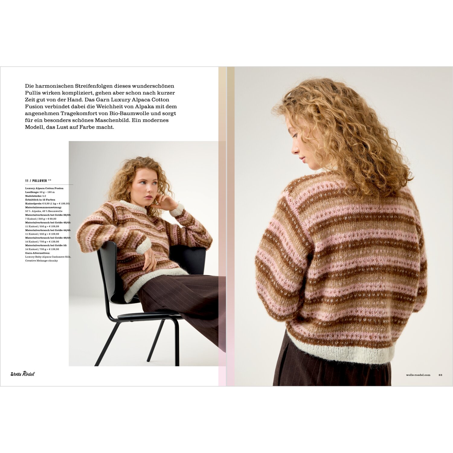Die Neue Masche No. 17 Winter von idee. Creativmarkt 