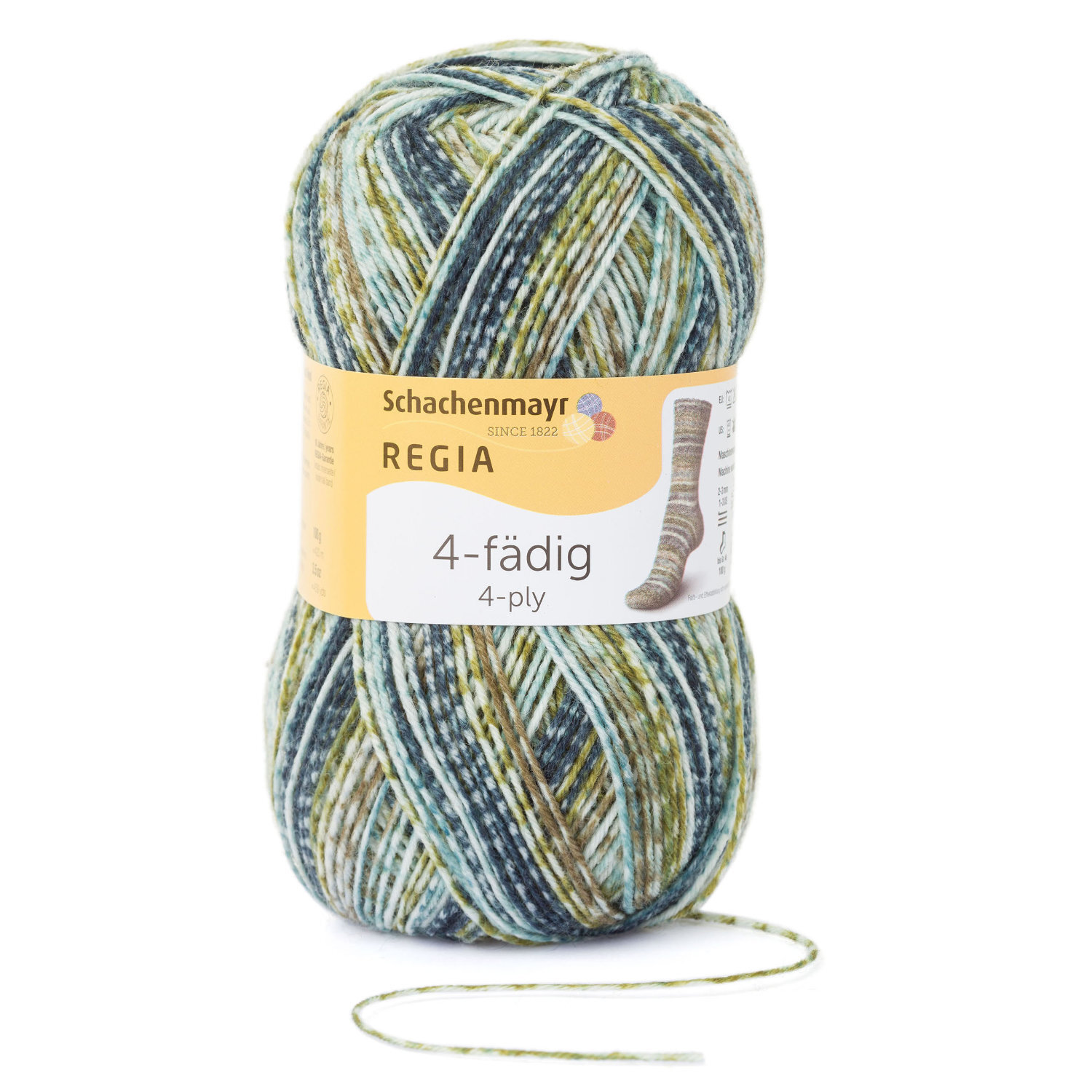 REGIA Color 4fädig REGIA Color 4fädig