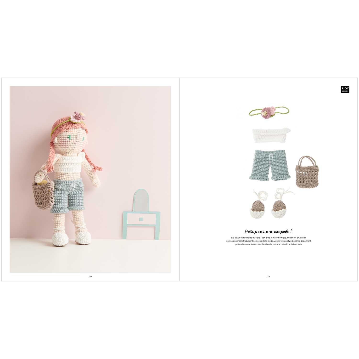 Ricorumi Dollies französisch Ricorumi Dollies französisch