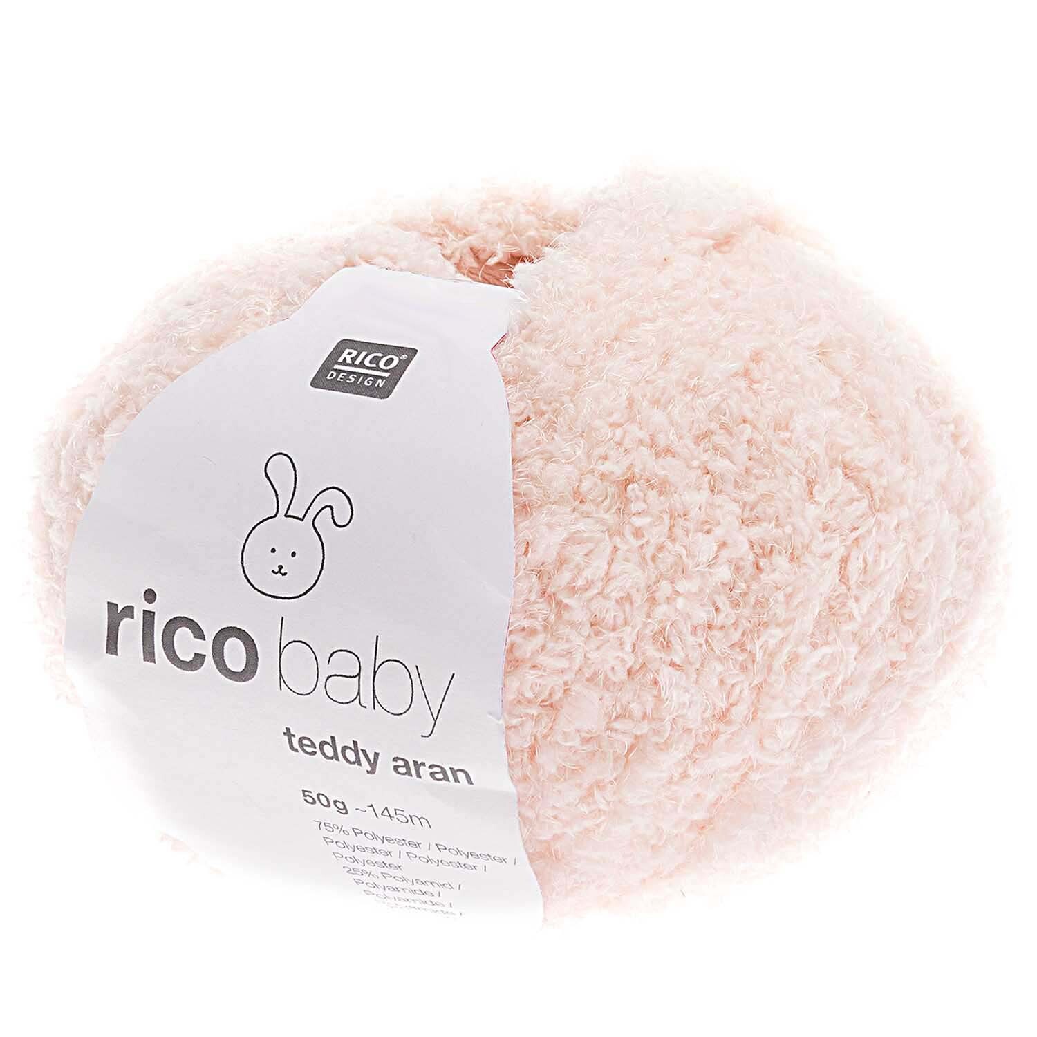 Rico Baby Teddy aran