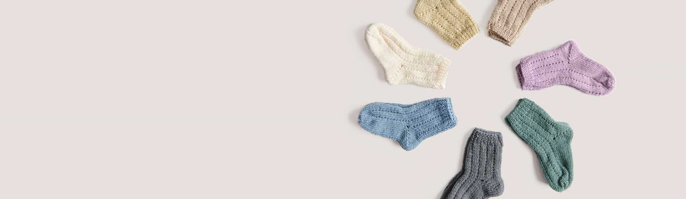 Babysocken