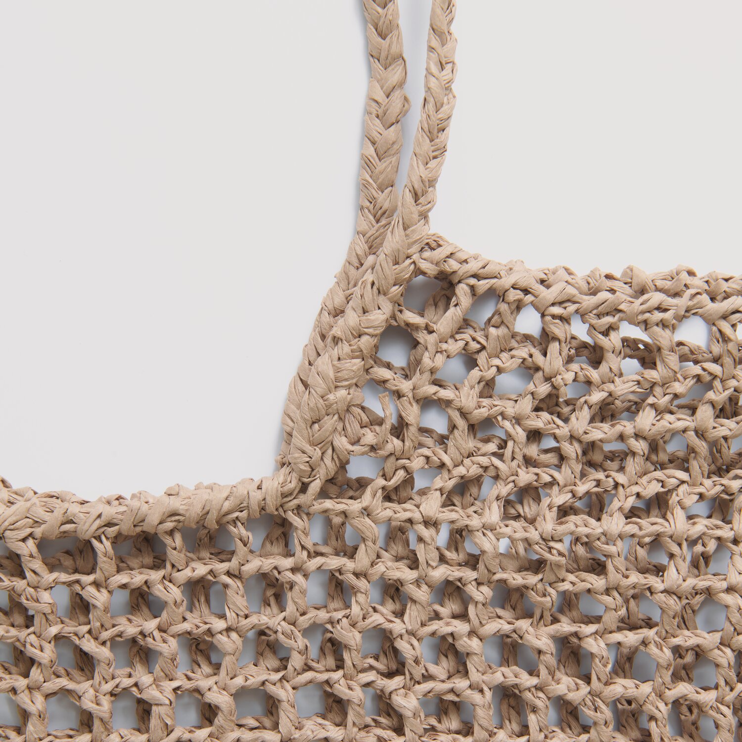 Luxury Raffia Paper 100g 210m Farbe Nougat von Rico Design