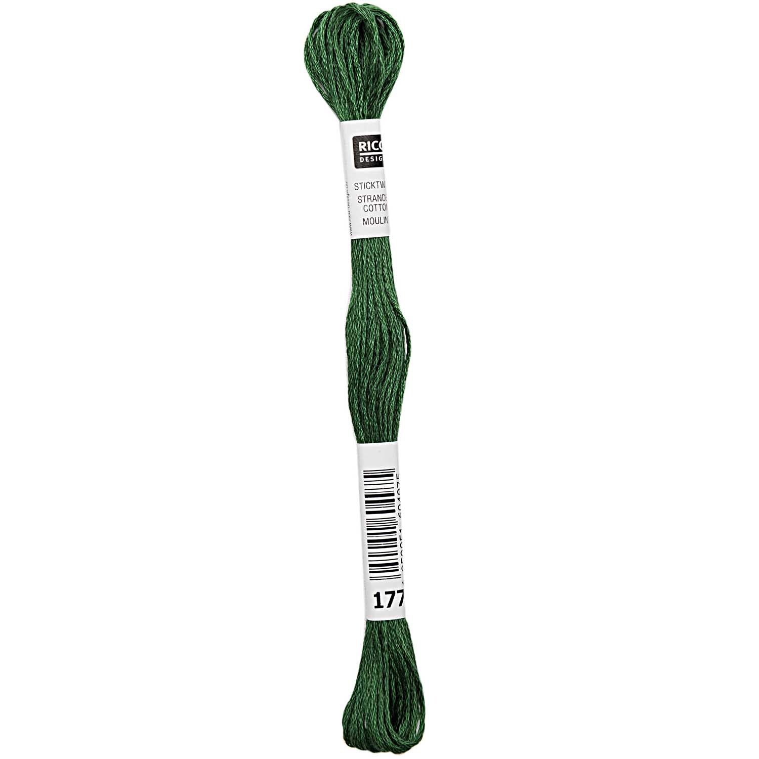 Rico Design Sticktwist 8m 177 Tannengrün