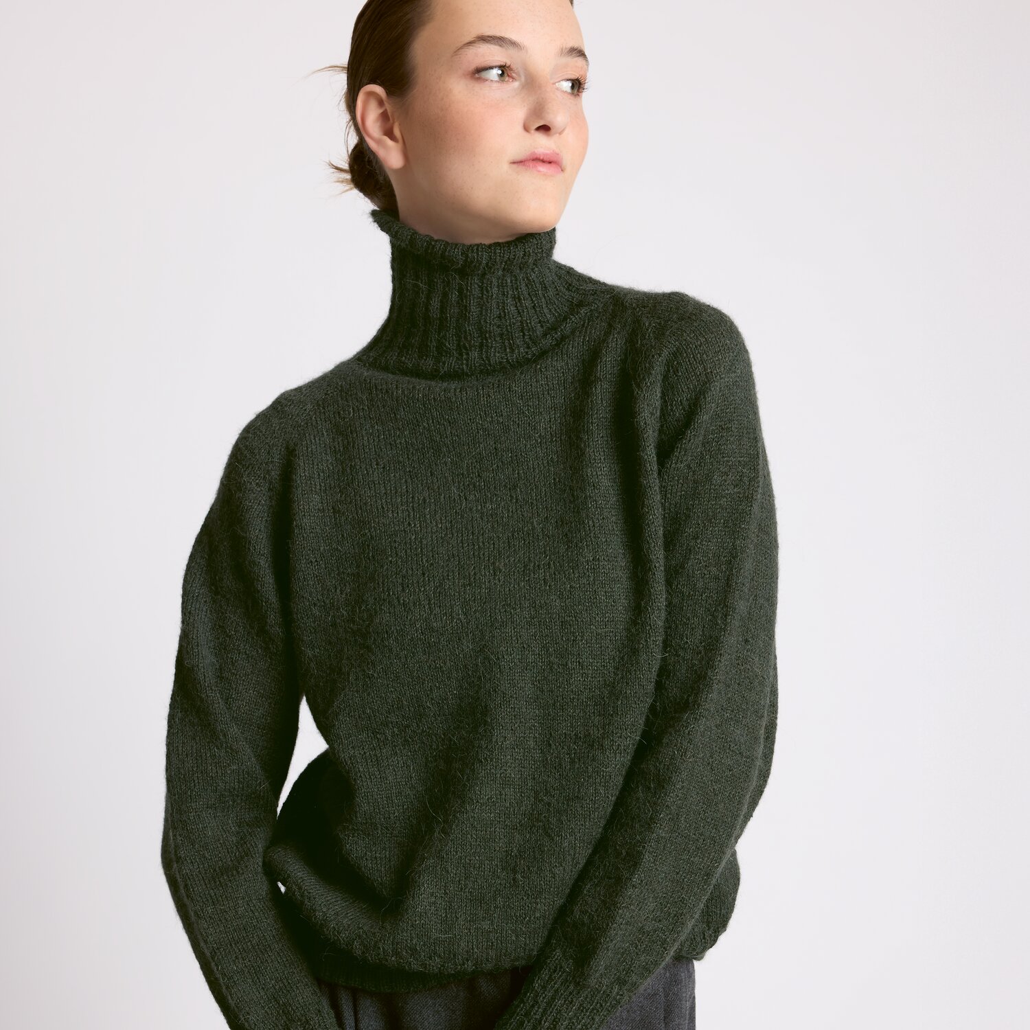 Strickset Pullover Modell 15 aus Luxury Knits - Premium Natural Fibres von Rico Design