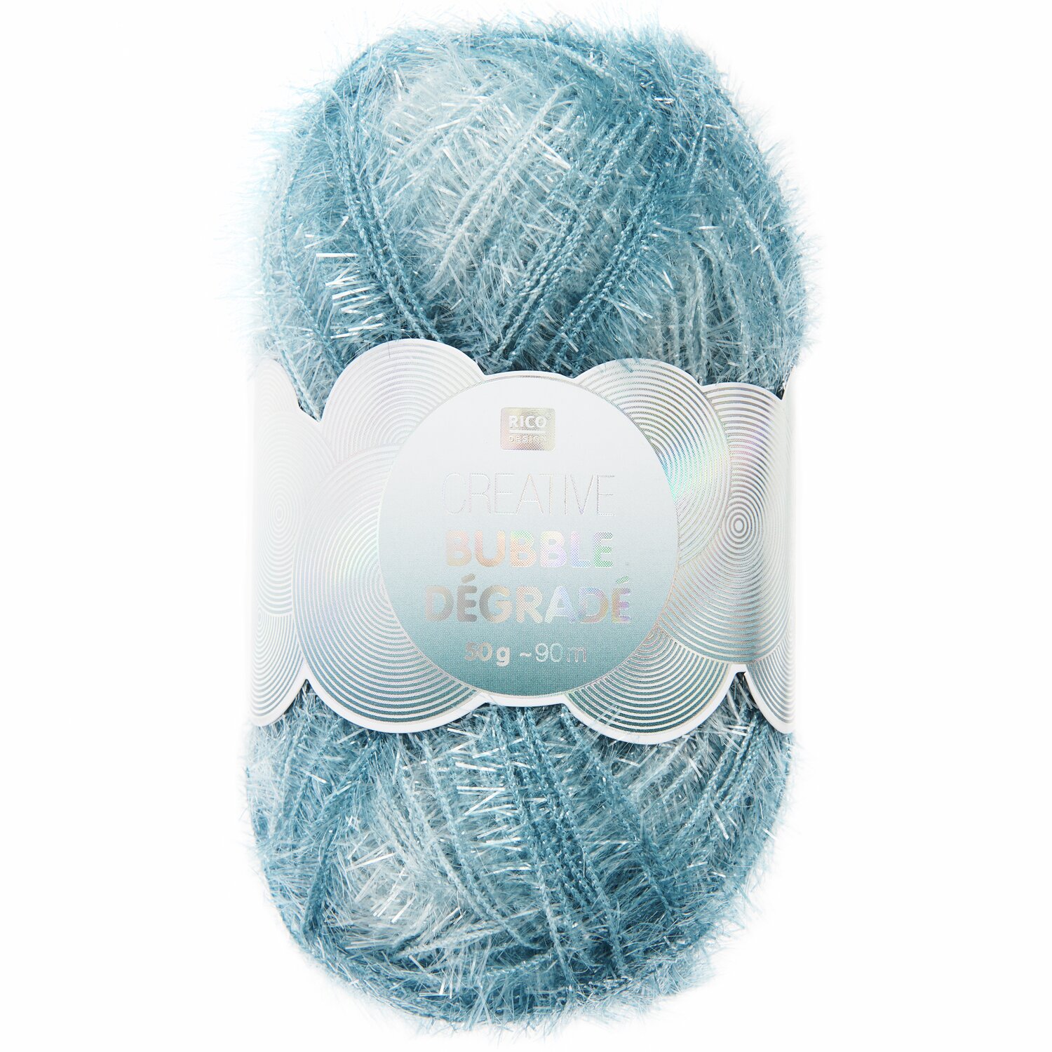 Rico Design Creative Bubble Dégradé Aqua