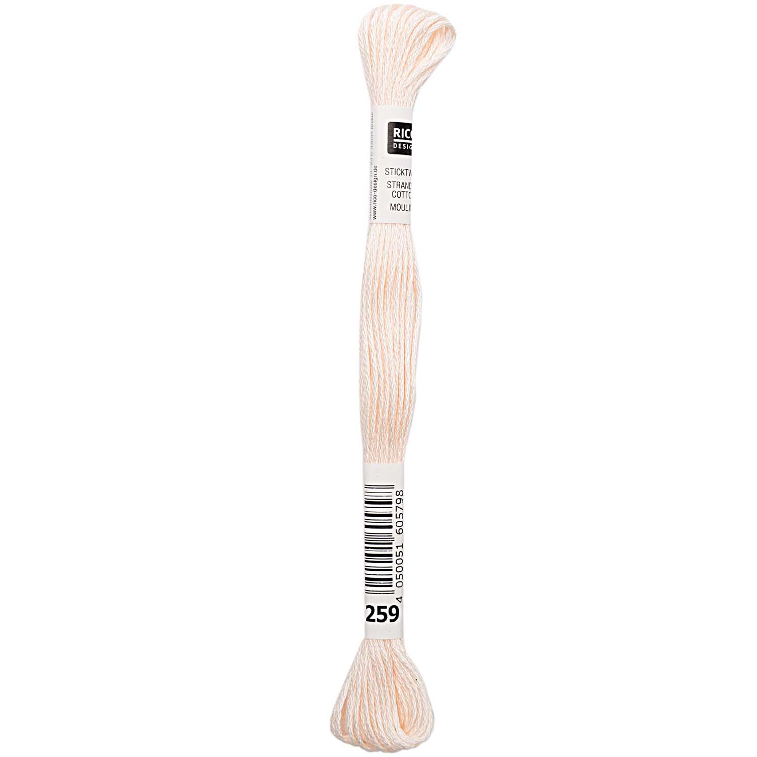 Rico Design Sticktwist 8m 259 Natur Hell