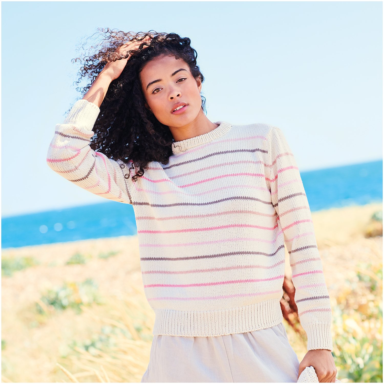 Essentials Organic Cotton aran Essentials Organic Cotton aran