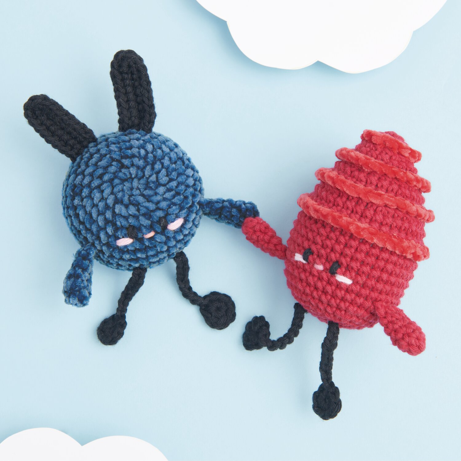 Ricorumi Nilli Nilli 25g Farbe Blau von Rico Design Ricorumi Nilli Nilli 25g Farbe Blau von Rico Design