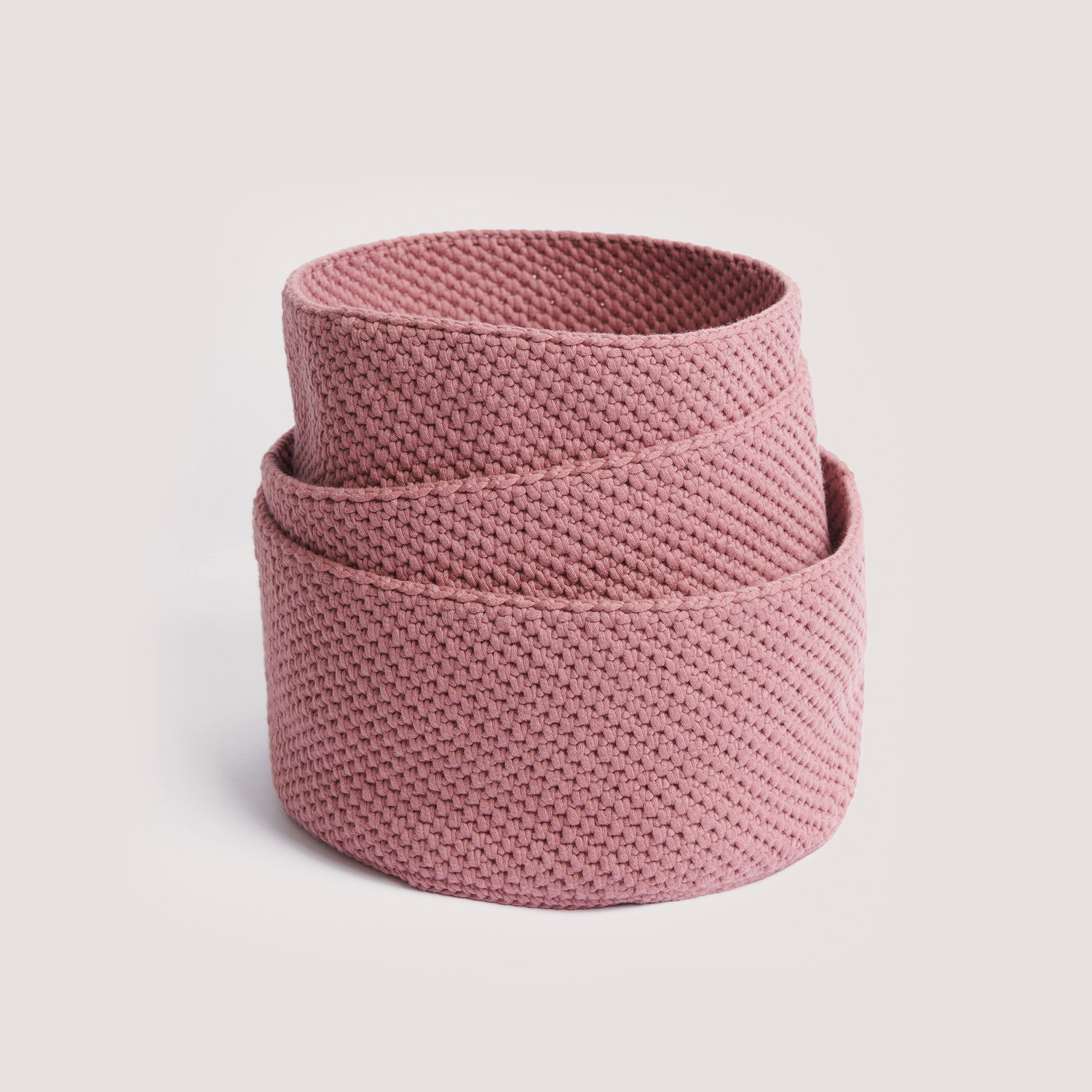 Häkelset Korb Modell 04 aus Boho Crochet