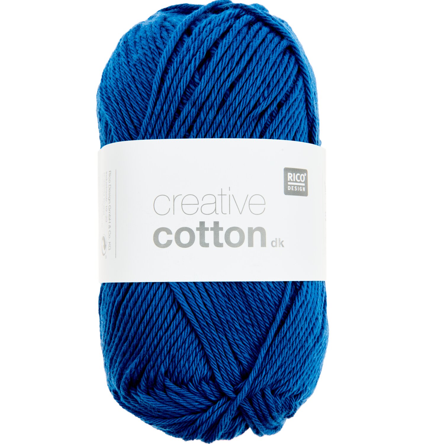 Rico Design Creative Cotton dk Royalblau