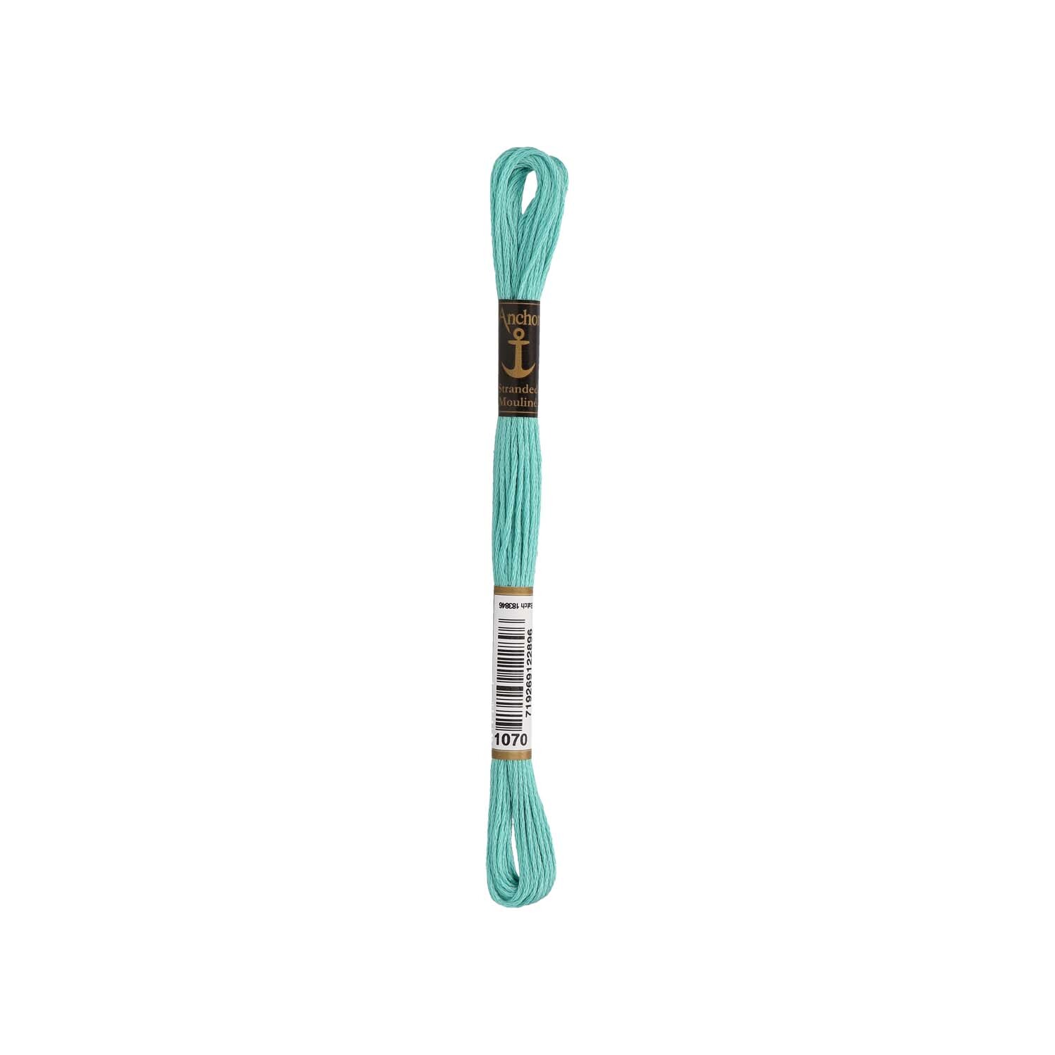 Anchor Coats Sticktwist 8m 01070 Mint Dunkel