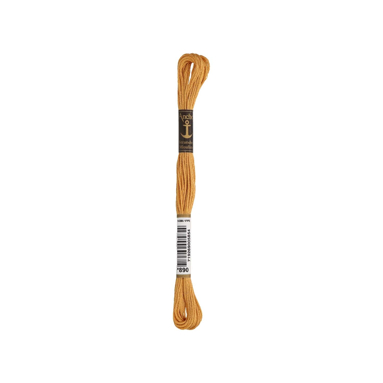 Anchor Coats Sticktwist 8m 00890 Ocker