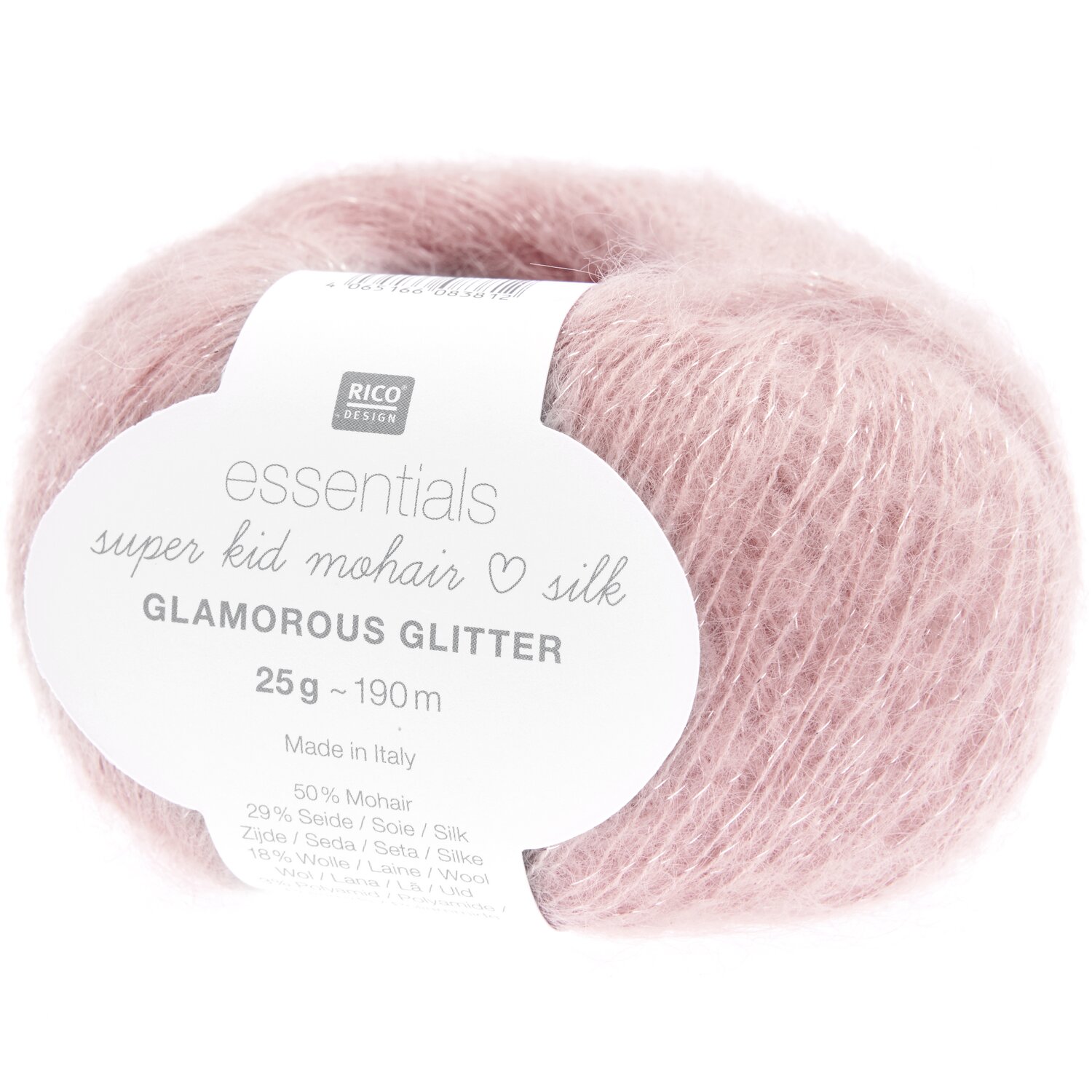 Strickset Minituch Modell 41 aus Lovewool No. 21 von Rico Design