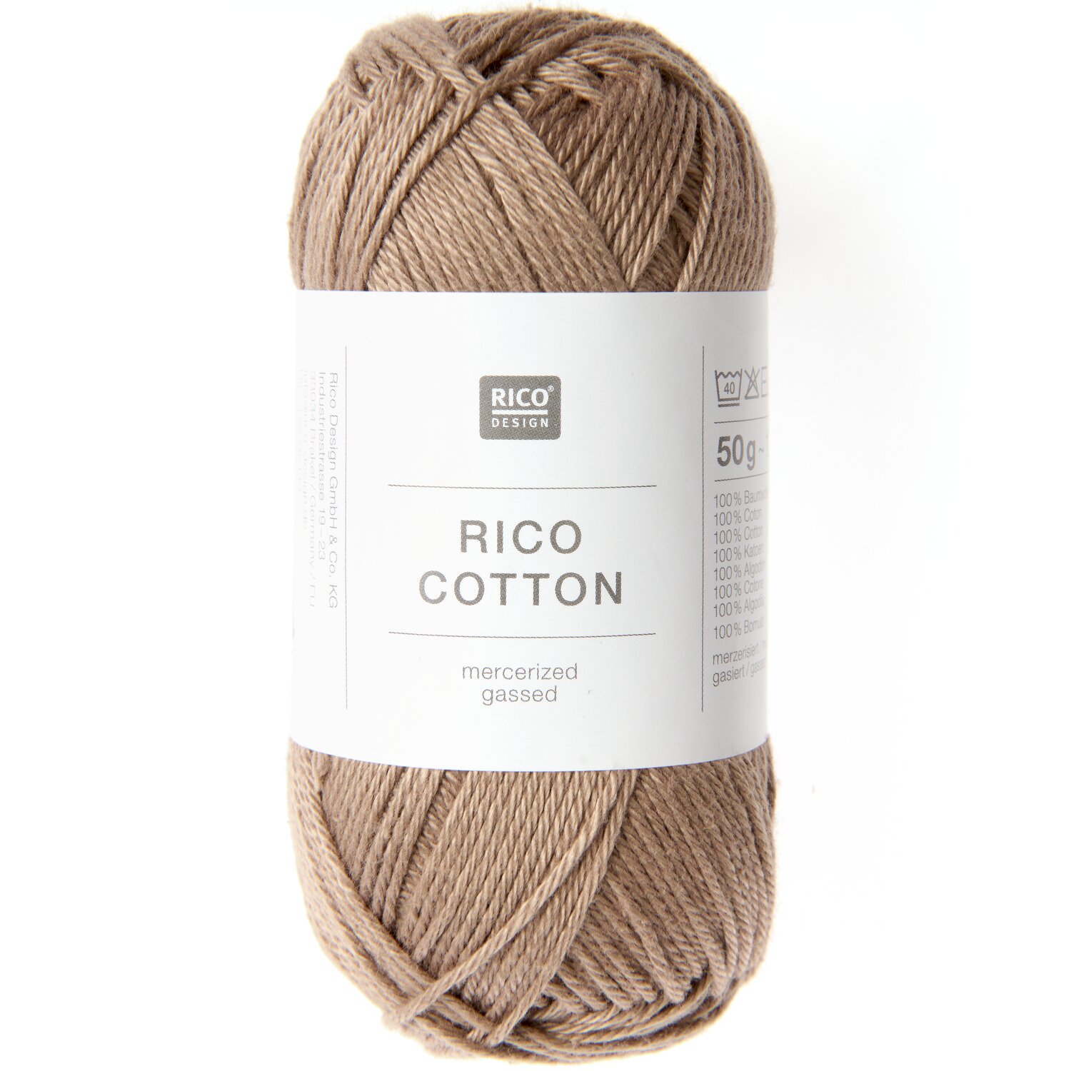 Rico Design Rico Cotton Nougat