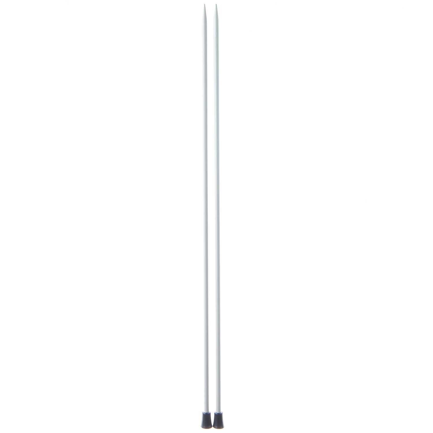 Rico Design Jackenstricknadeln 30cm Aluminium 4,0