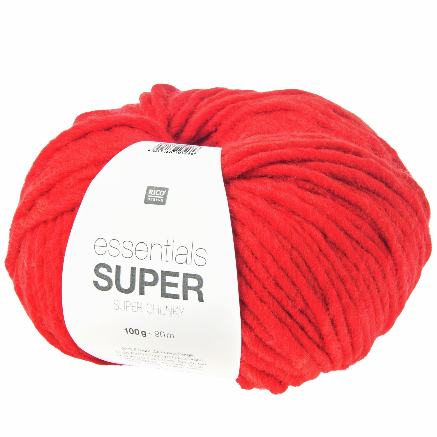 Rico Design Essentials Super super chunky Erdbeere