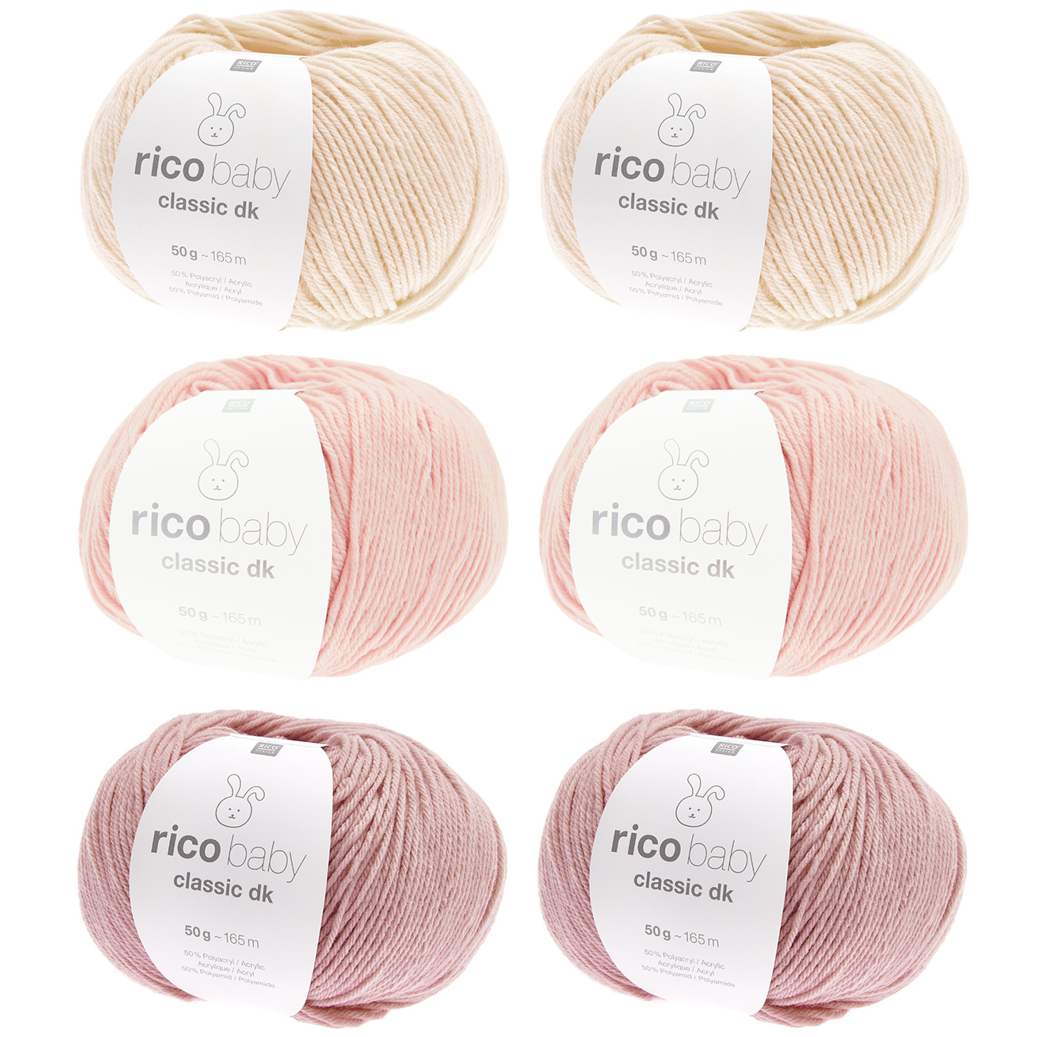 Wollpaket Baby Classic Berry Colours