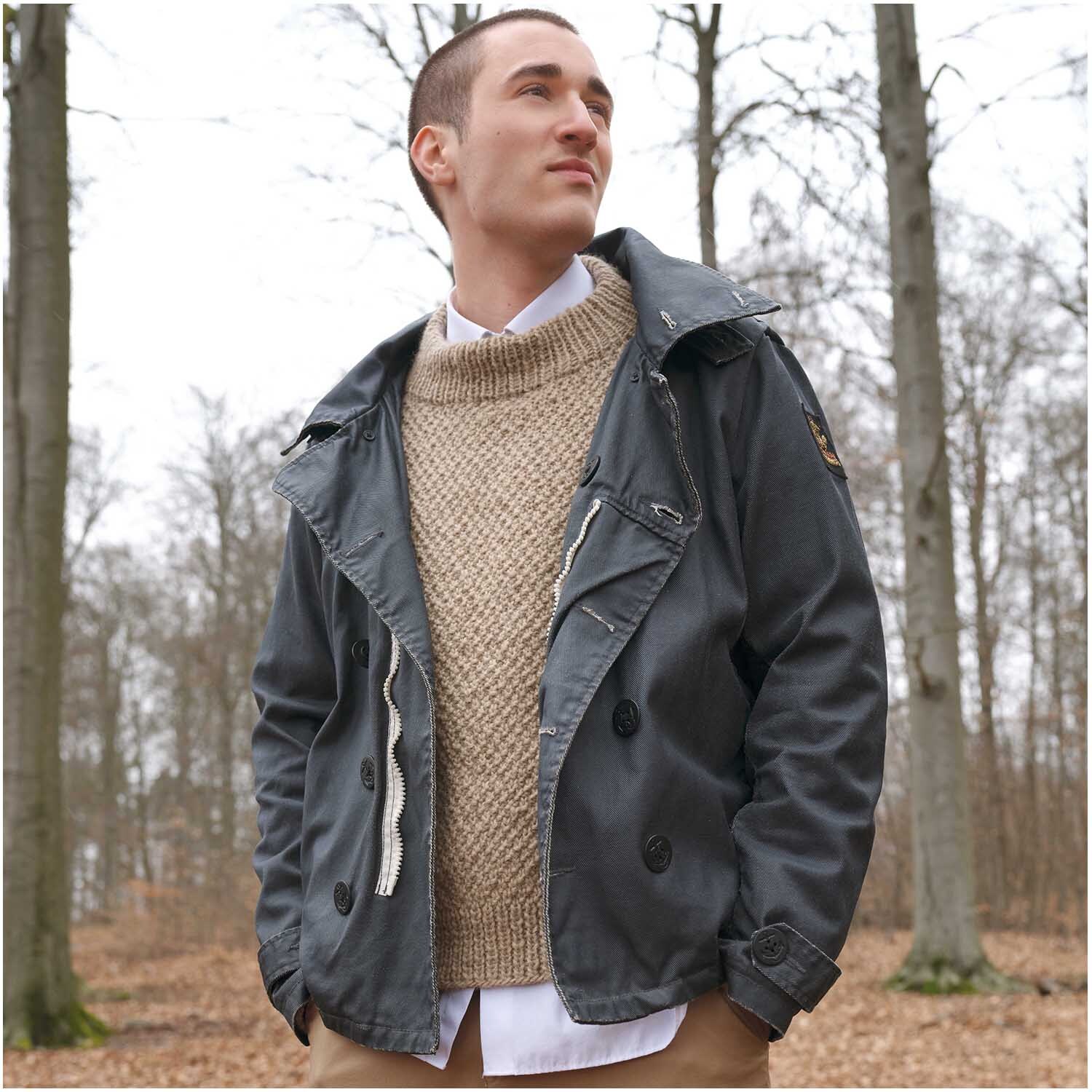 Strickset Pullover Modell 01 aus Luxury Knits Winter Special Herren Strickset Pullover Modell 01 aus Luxury Knits Winter Special Herren