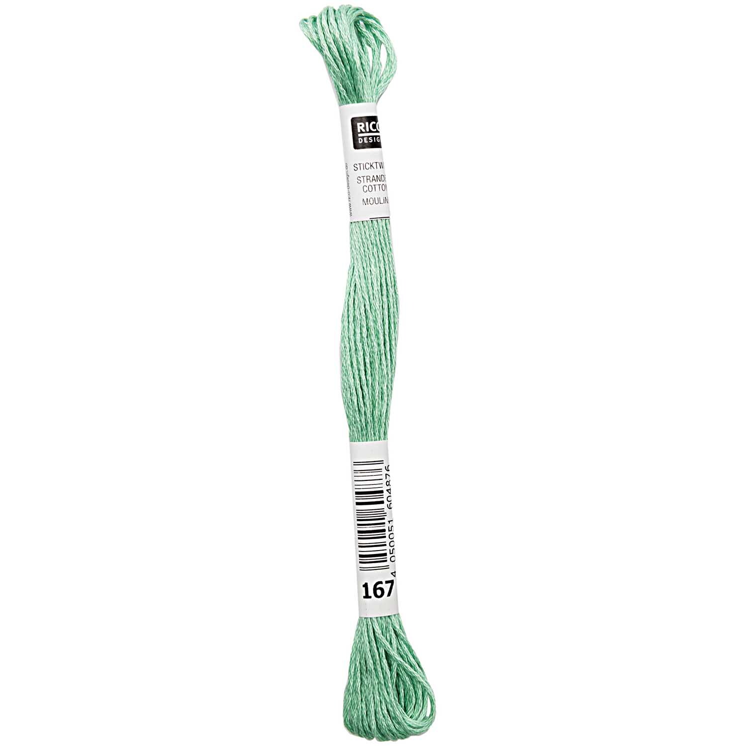 Rico Design Sticktwist 8m 167 Seegrün