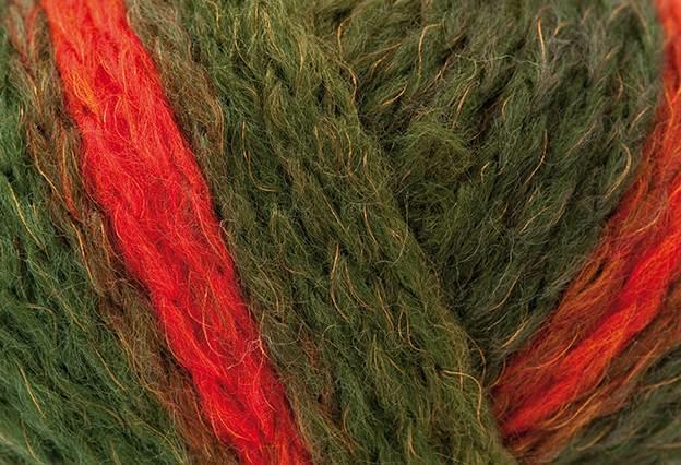 F ELEGANCE TANNE-ORANGE 50g 50m Farbe Tanne-Orange von Rico Design