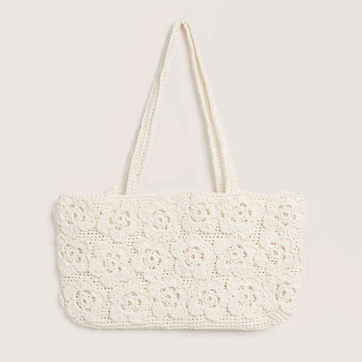 Häkelset Tasche Modell 04 A aus Luxury Knits - Summer Pieces von Rico Design