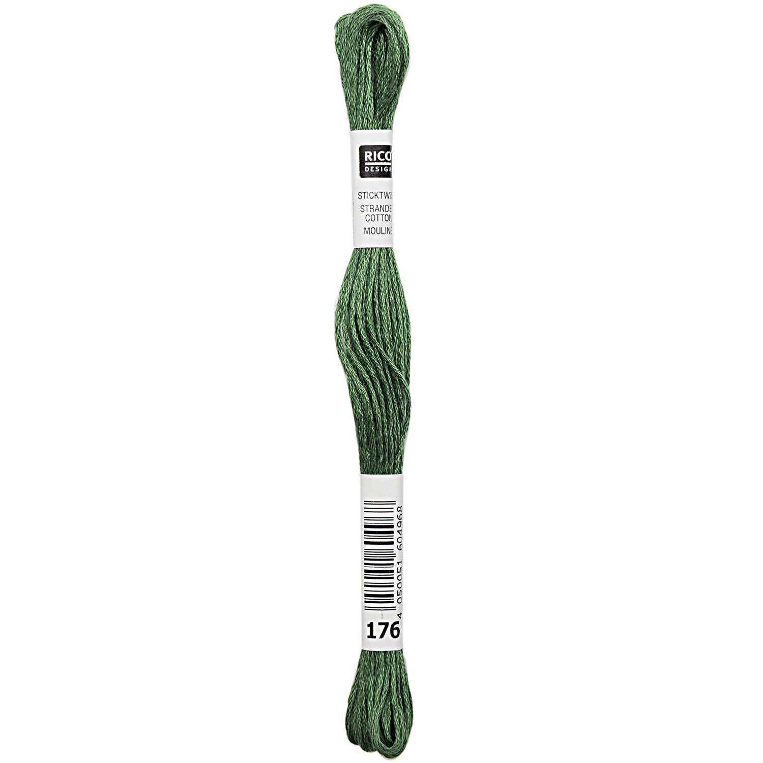 Rico Design Sticktwist 8m 176 Tannengrün