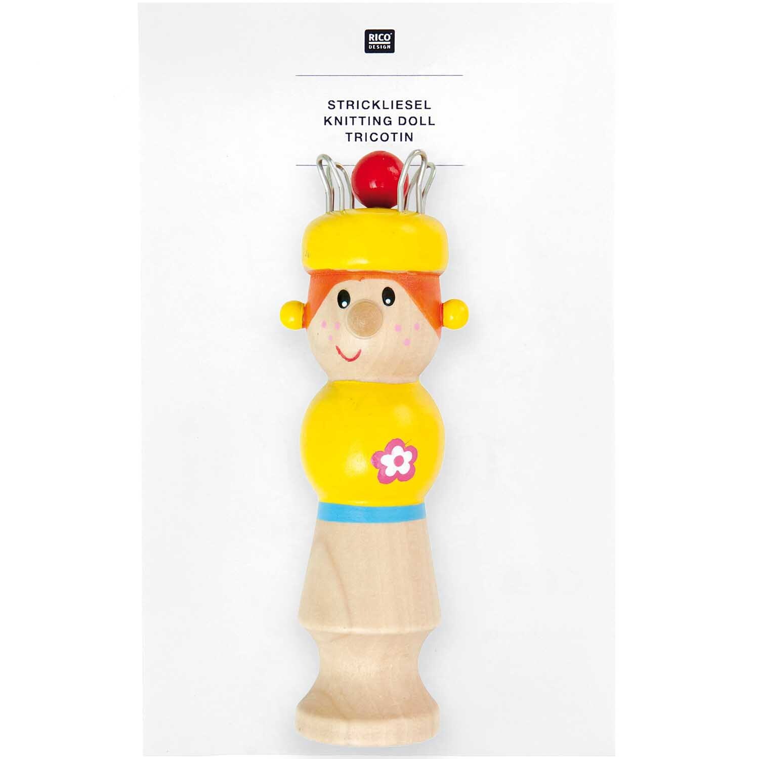 Strickliesel Cathy Gelb von Rico Design