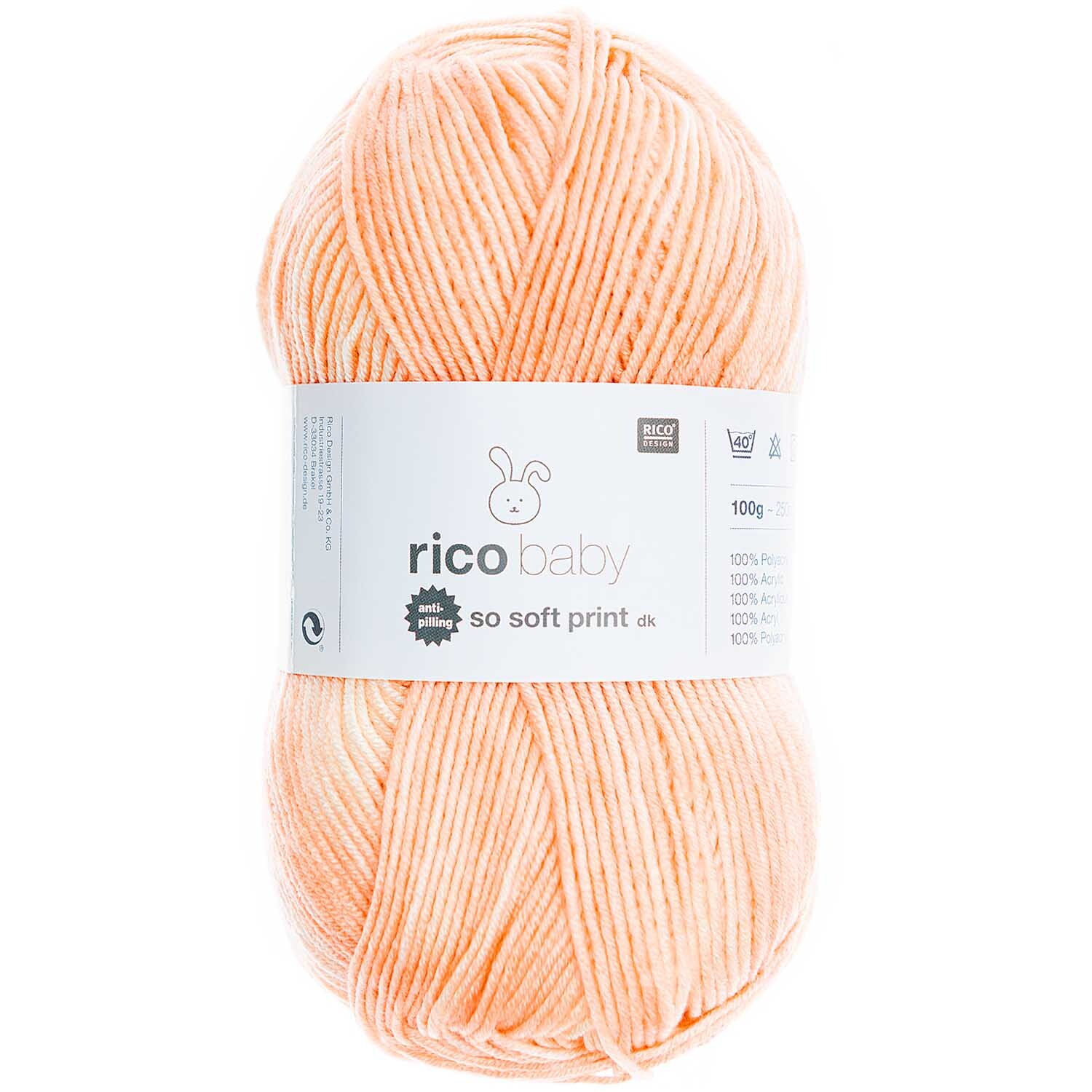 Rico Baby So Soft Print dk Rico Baby So Soft Print dk
