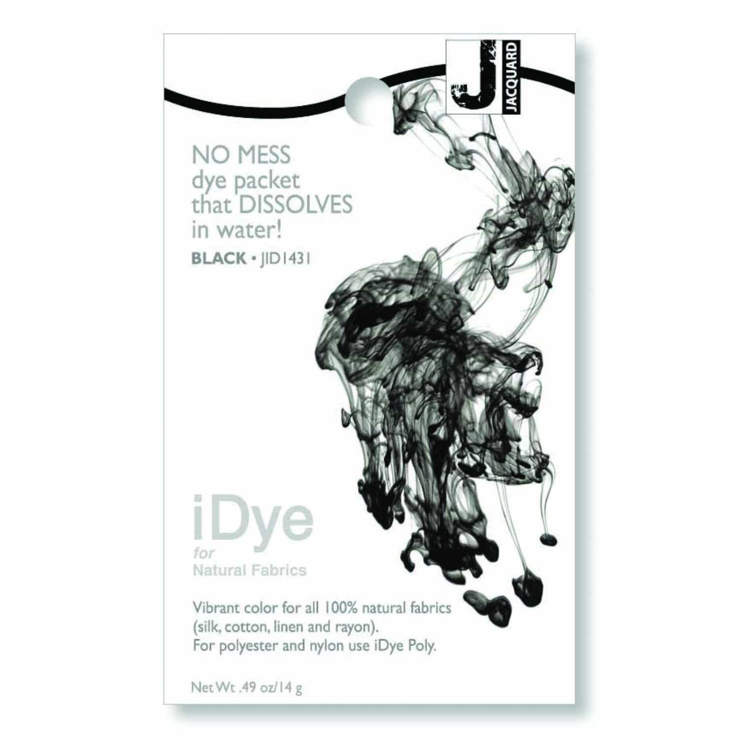 JACQUARD iDye Direct Textilfarbe Black