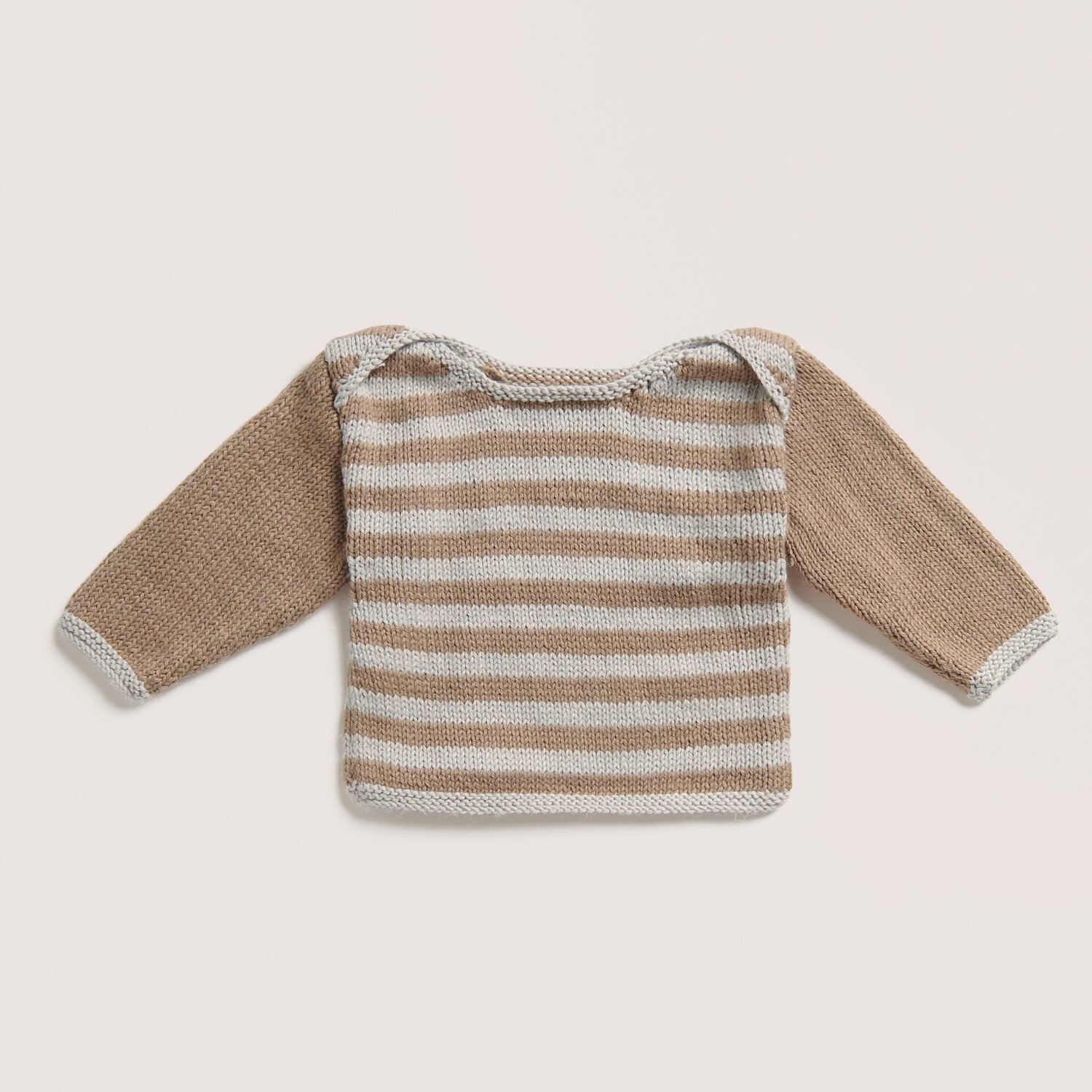 Strickset Pullover Modell 13 aus Baby 042 von Rico Design Strickset Pullover Modell 13 aus Baby 042 von Rico Design