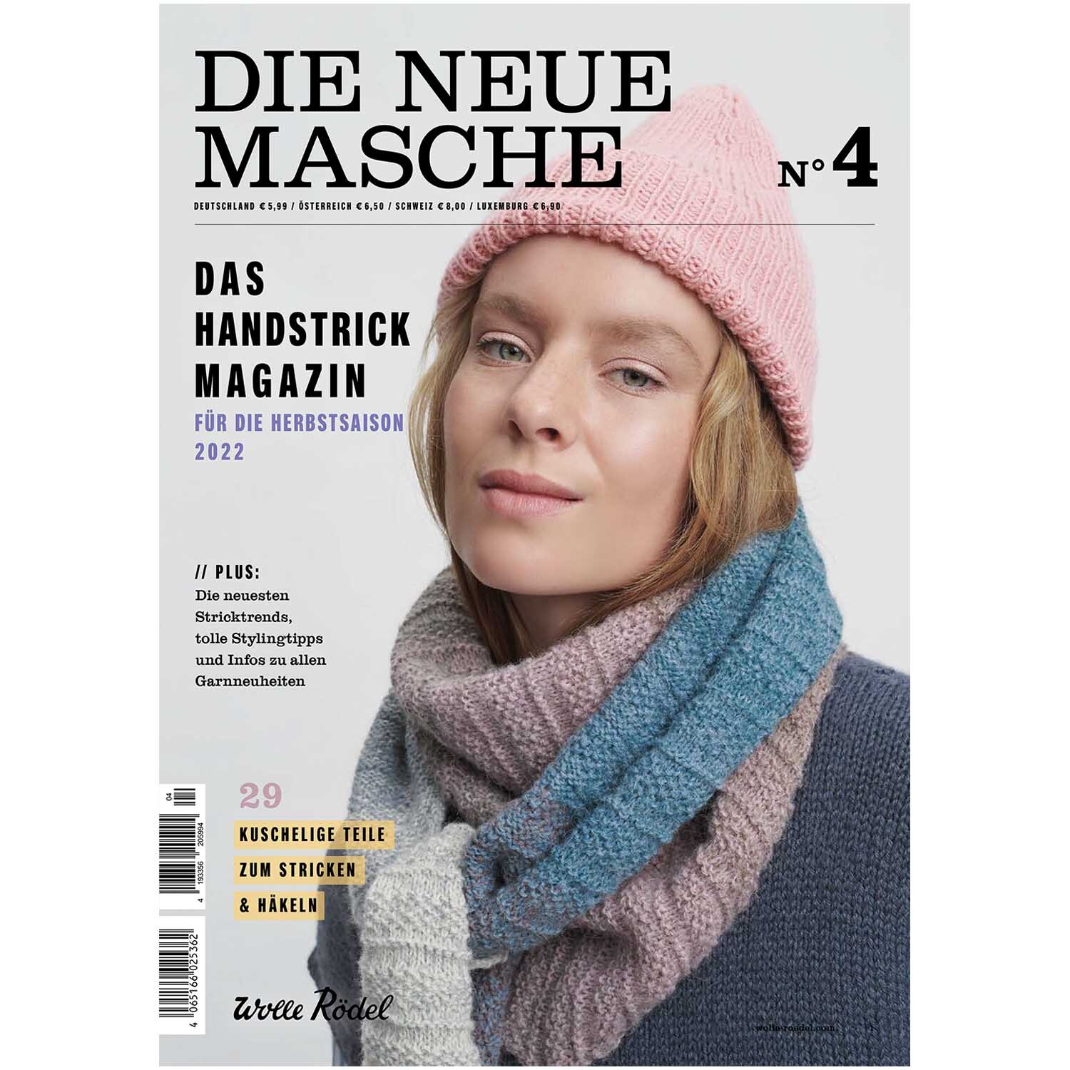 Die Neue Masche Nr. 04 Herbst Die Neue Masche Nr. 04 Herbst