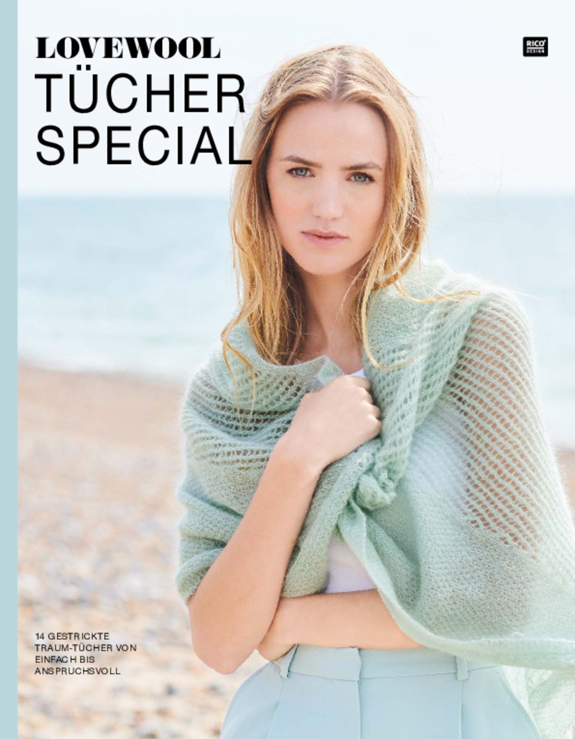 Strickset Dreieckstuch Modell 04 aus Tücher Special 