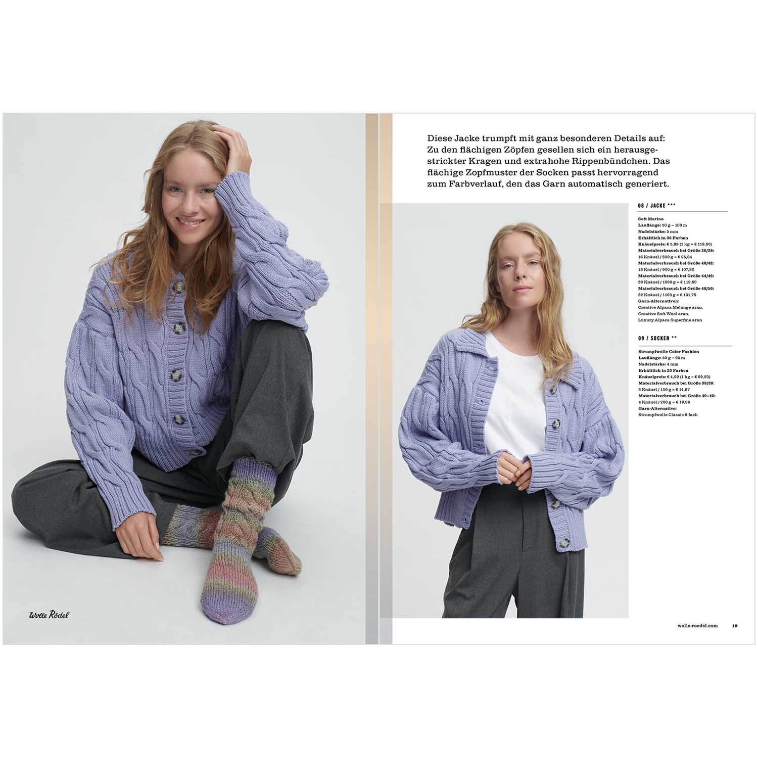 Die Neue Masche Nr. 04 Herbst Die Neue Masche Nr. 04 Herbst