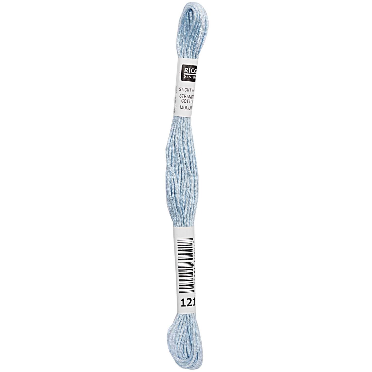 Rico Design Sticktwist 8m 121 Blau
