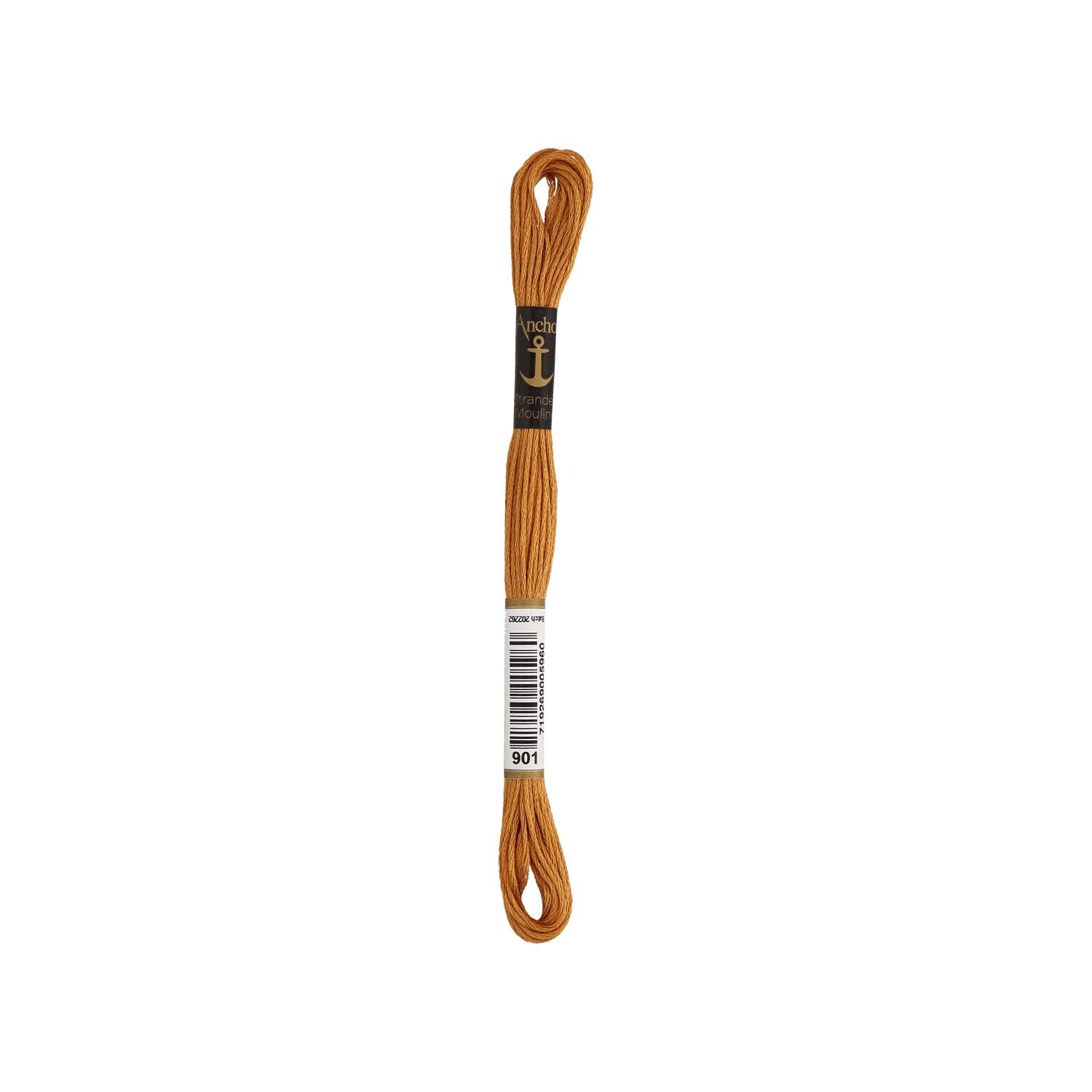 Anchor Coats Sticktwist 8m 00901 Ocker Dunkel