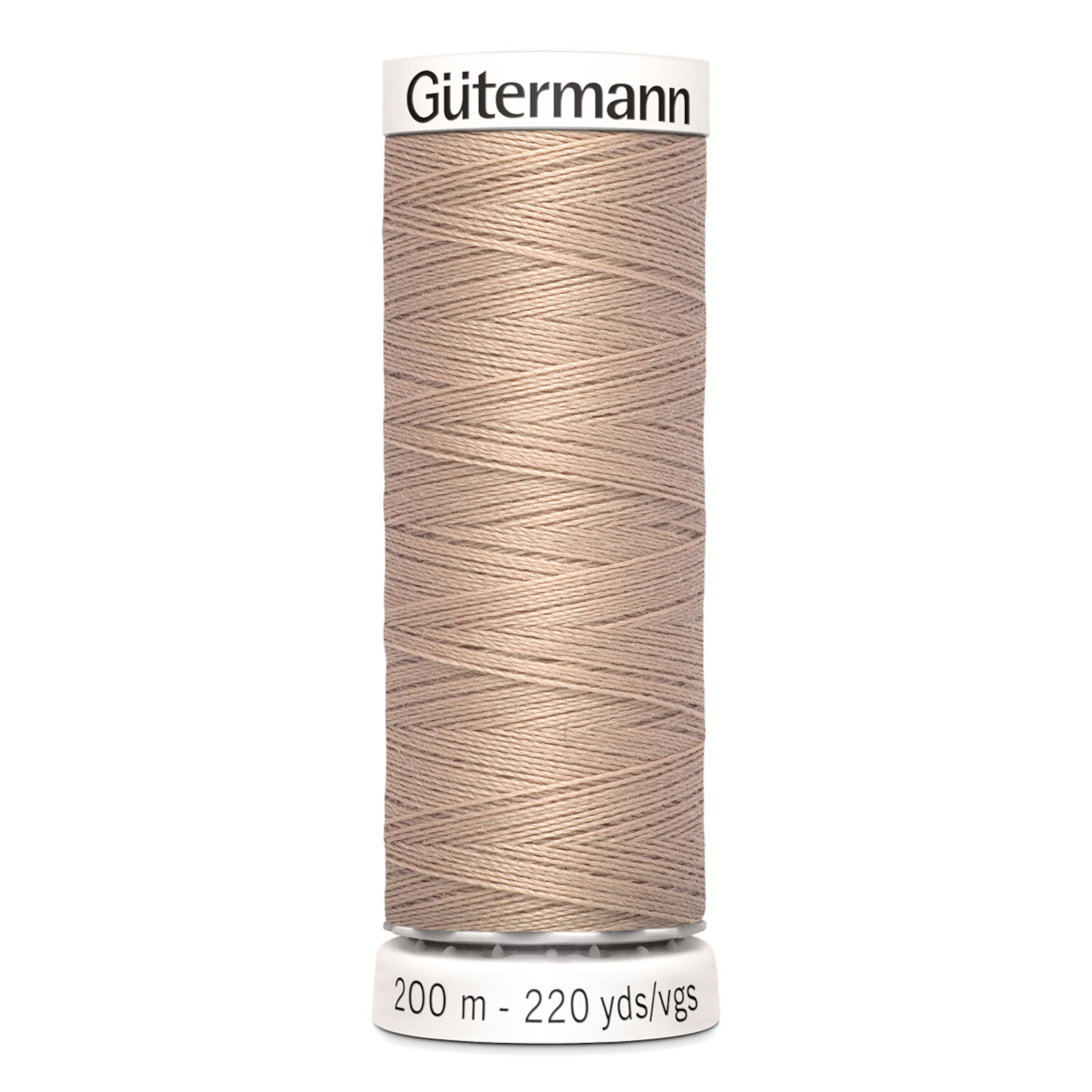Gütermann Allesnäher 200m 422 Dunkelbeige