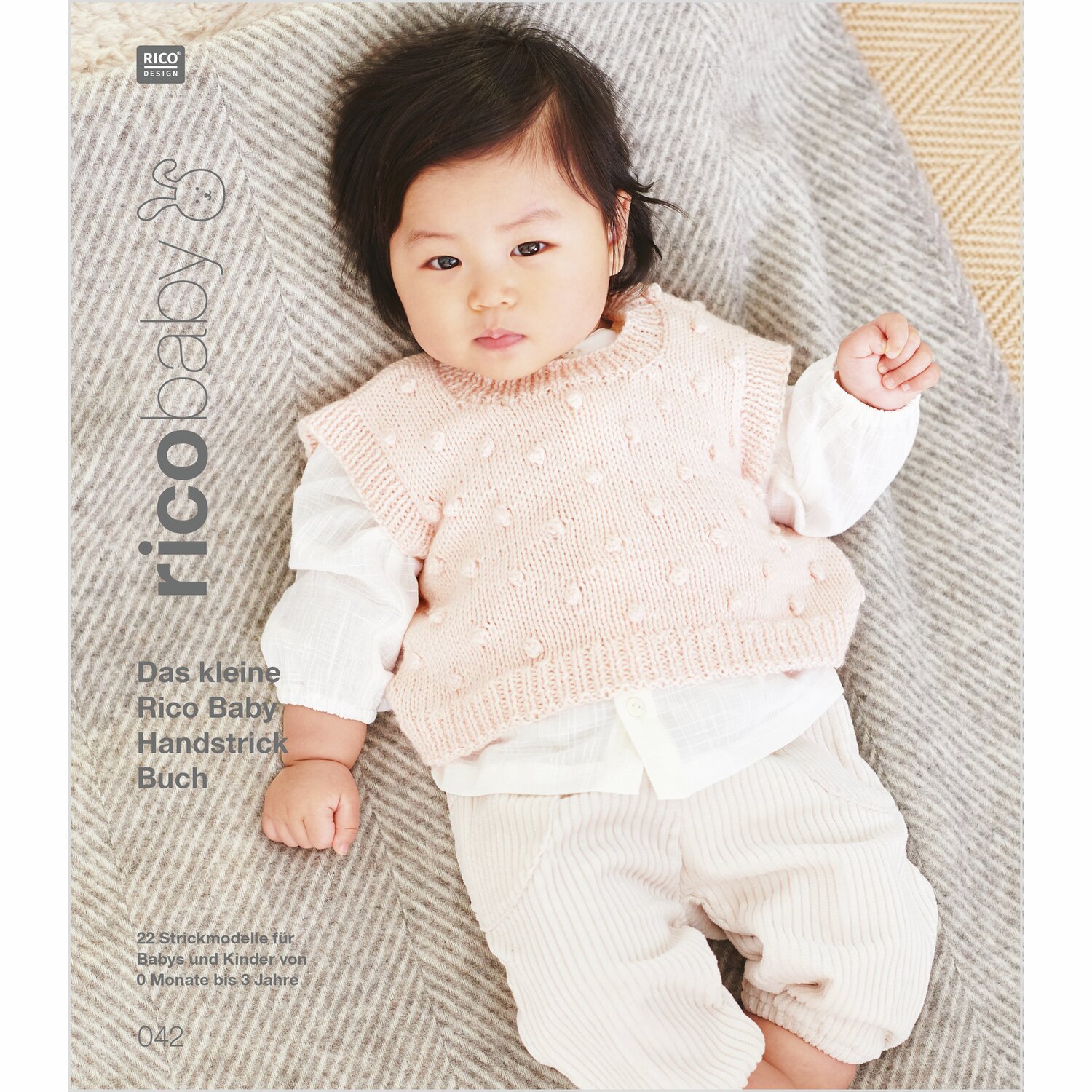 Rico Baby 042 Sprachauswahl deutsch von Rico Design