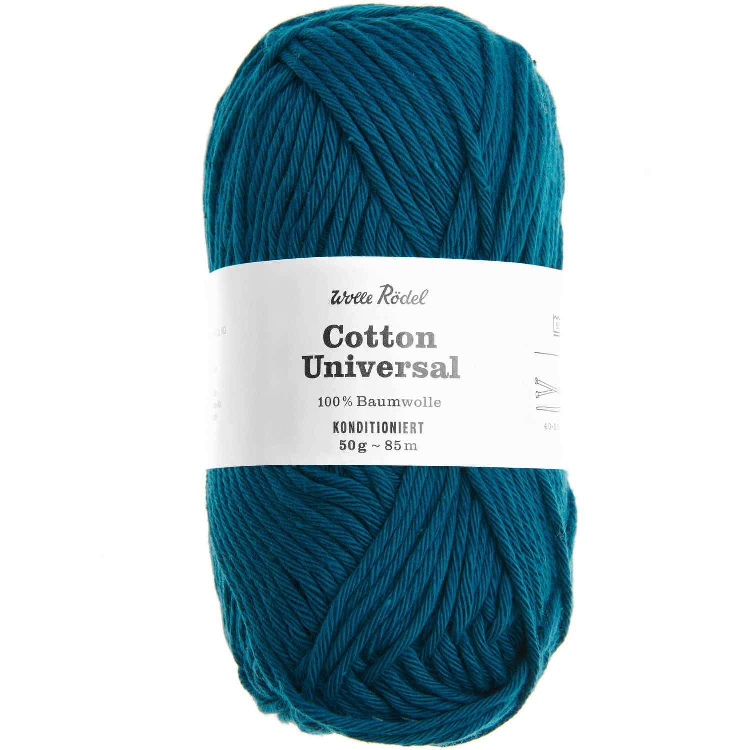 Wolle Rödel Cotton Universal Ozeanblau