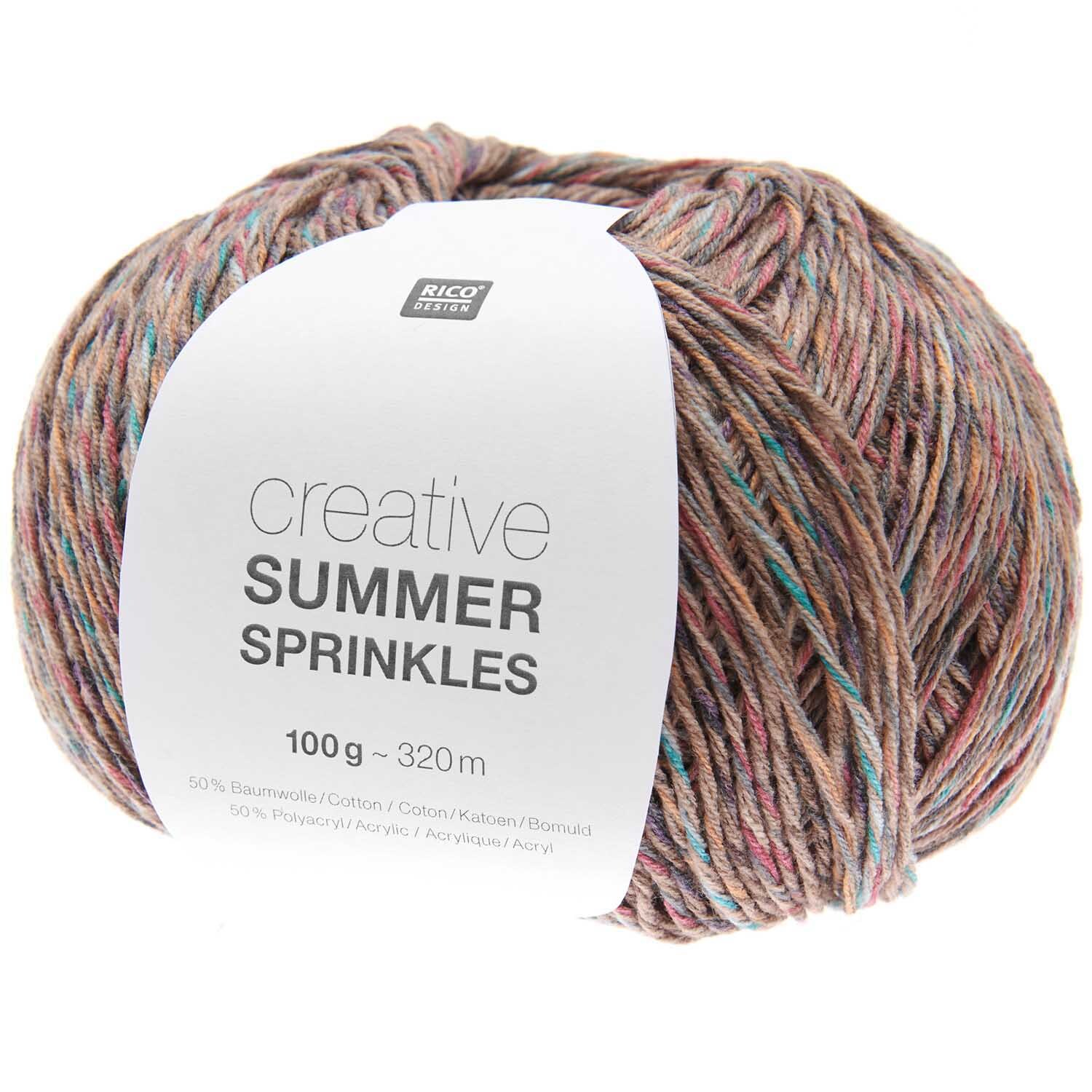 Rico Design Creative Summer Sprinkles Terra