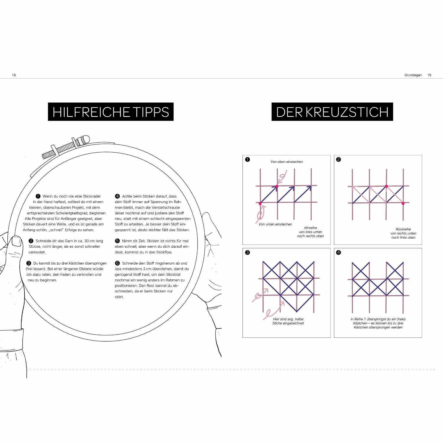 365 Stickmotive - Das Vorlagenbuch von Rico Design