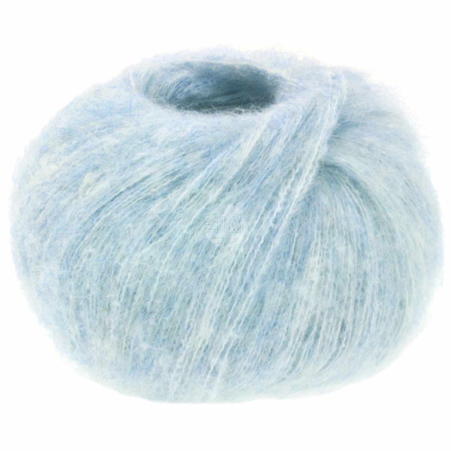 Bella 25g 250m Farbe Hellblau von LANA GROSSA Mode mit Wolle Handels- und Vertriebs Bella, ein weiches Garn von Lana Grossa, in Hellblau. Perfekt für leichte Strickprojekte.