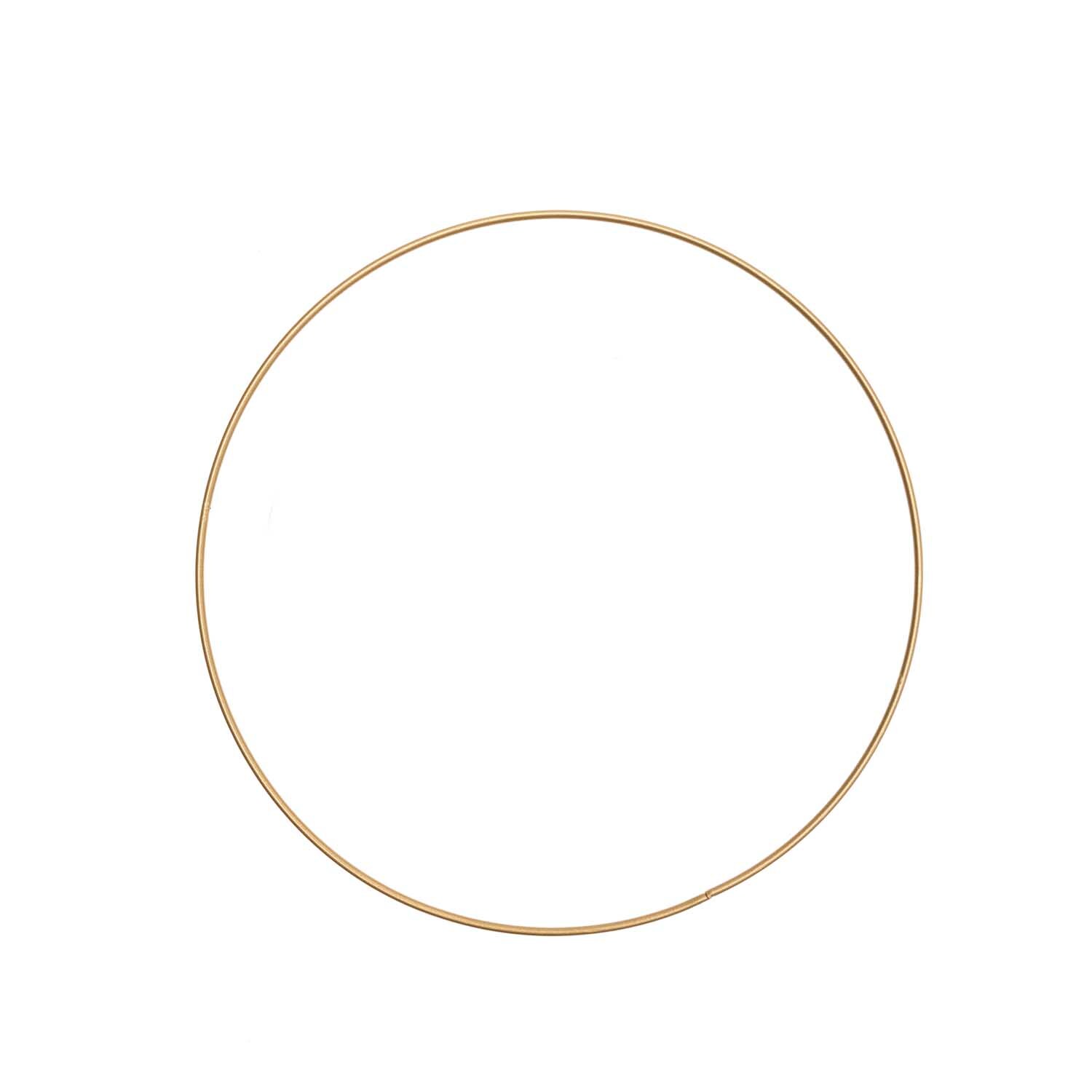 Rico Design Metallring Gold 25 cm