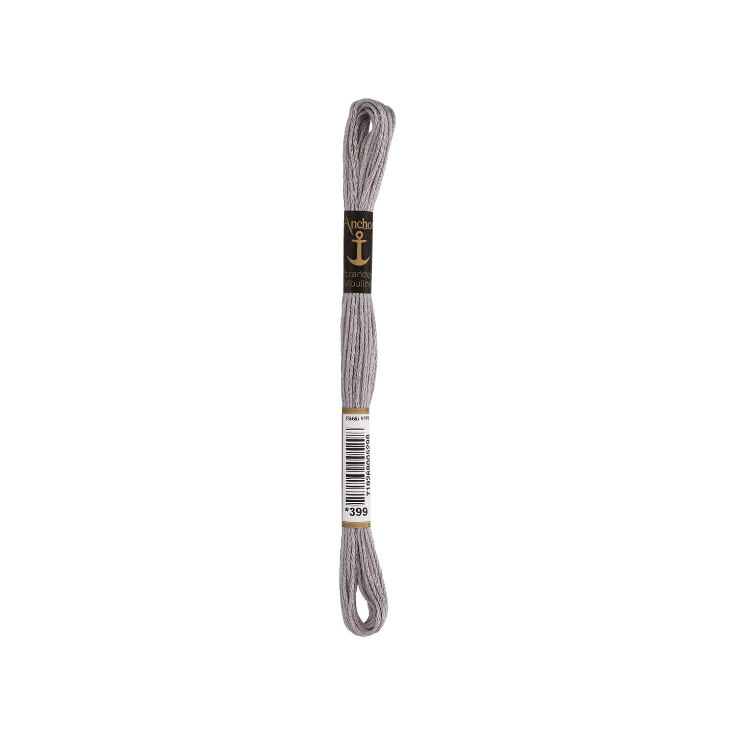Anchor Coats Sticktwist 8m 00399 Dunkelgrau