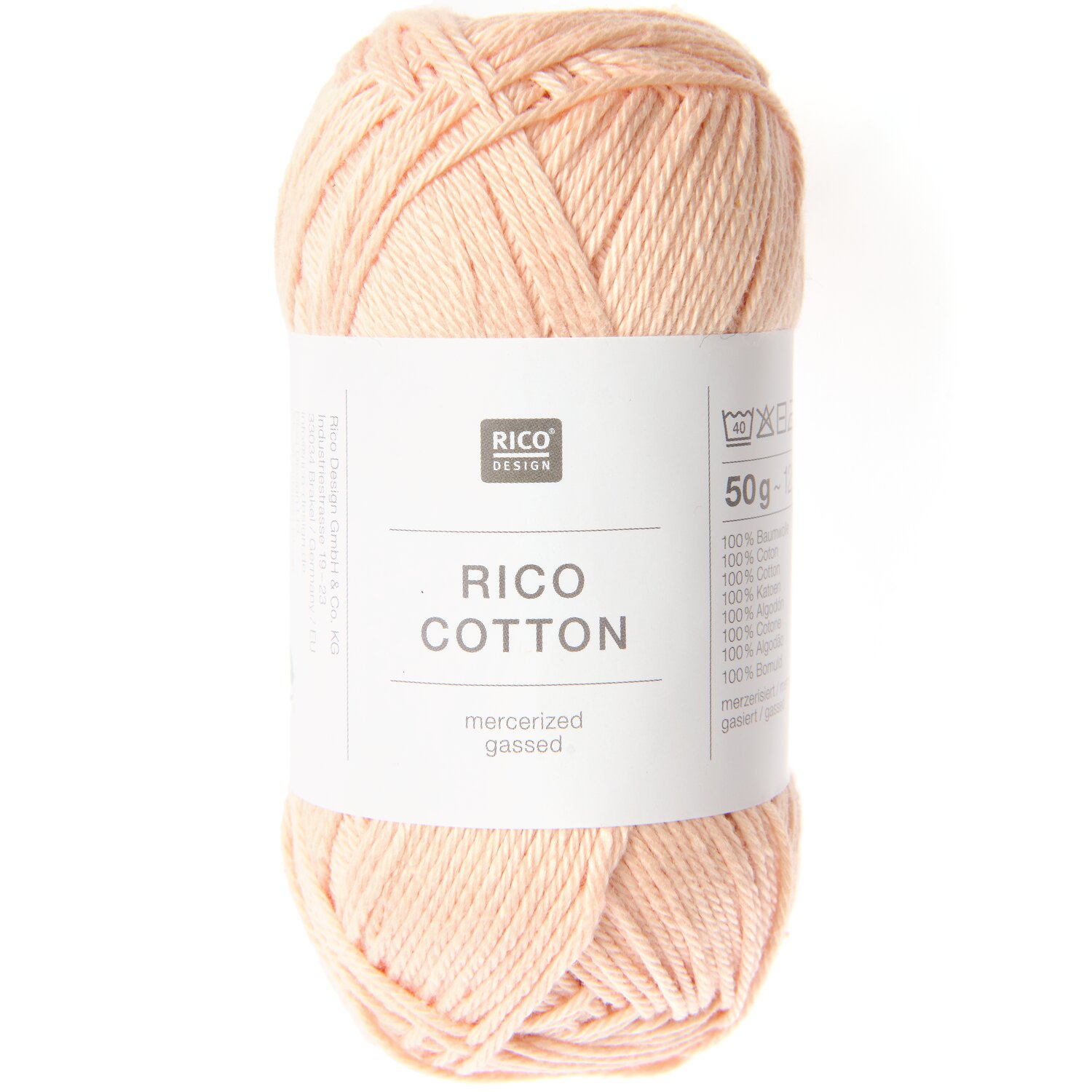 Rico Design Rico Cotton Pale Beach