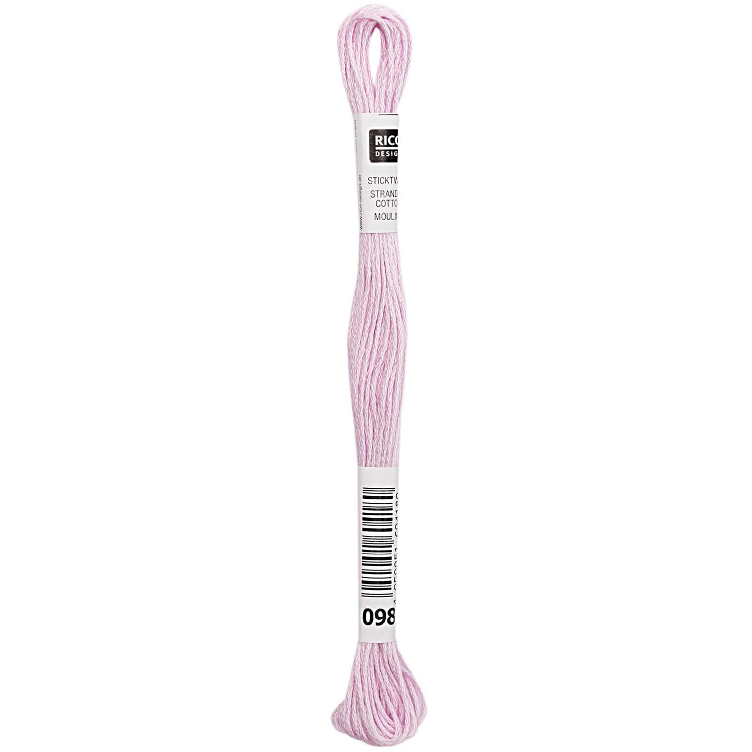 Rico Design Sticktwist 8m 098 Flieder
