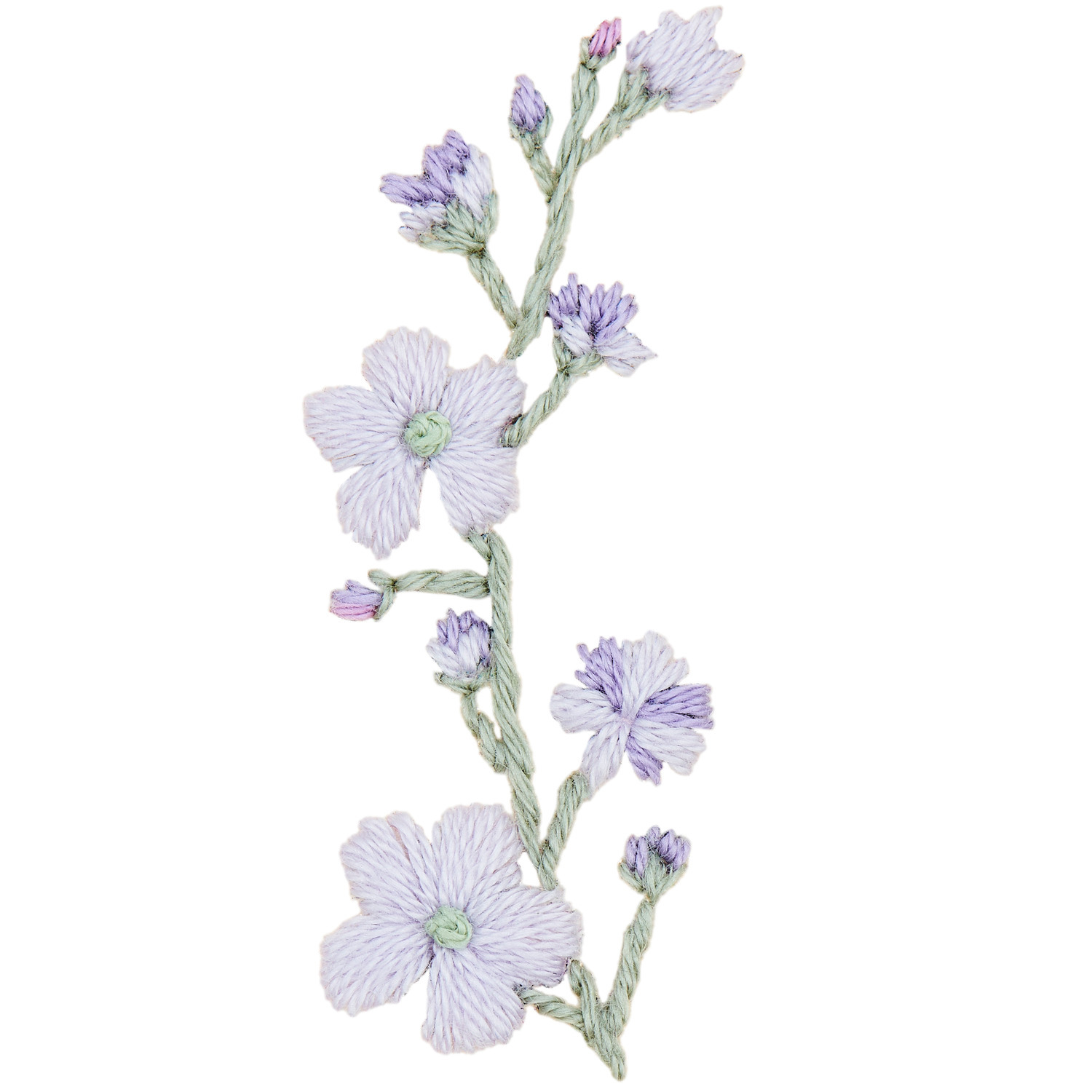 Stick and Stitch Blümchen Stick and Stitch Blümchen