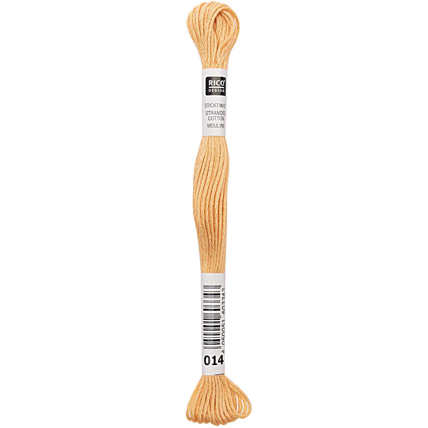 Rico Design Sticktwist 8m 014 Orange