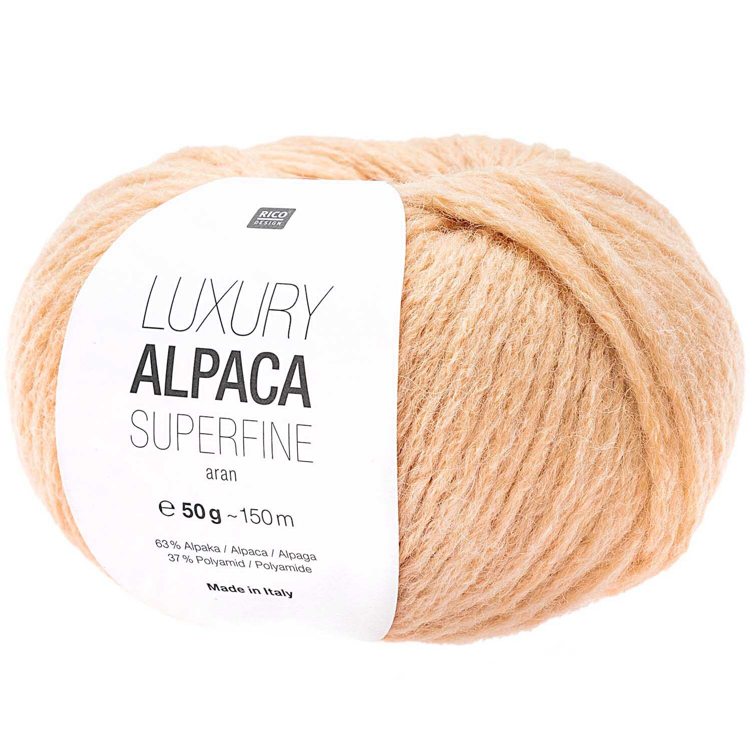 Rico Design Rico Luxury Alpaca Superfine aran Apricot